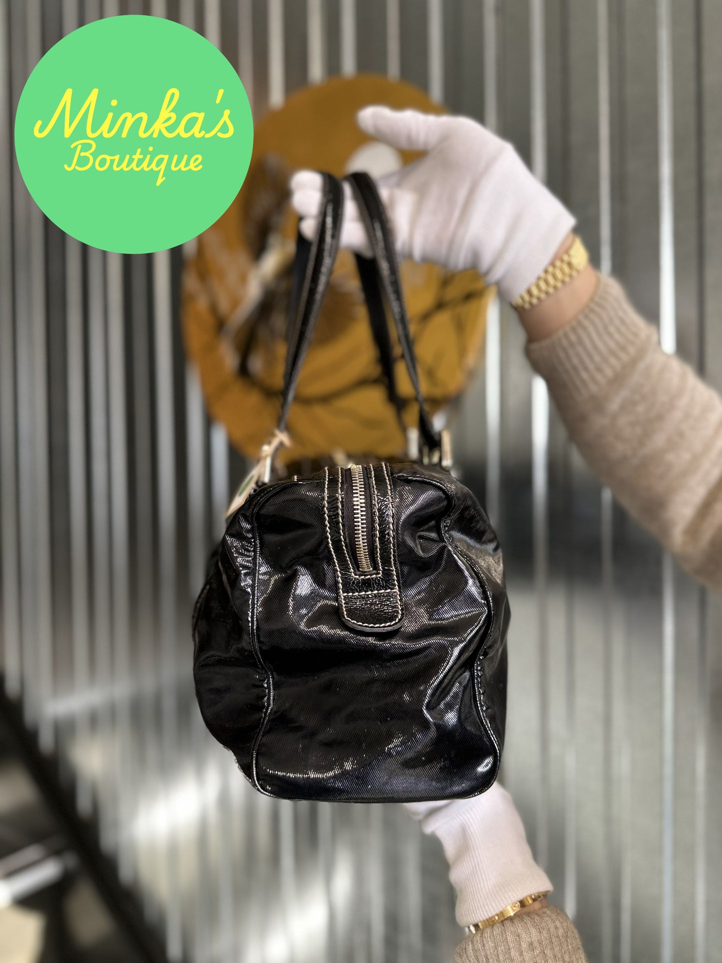 Gucci Brit Boston