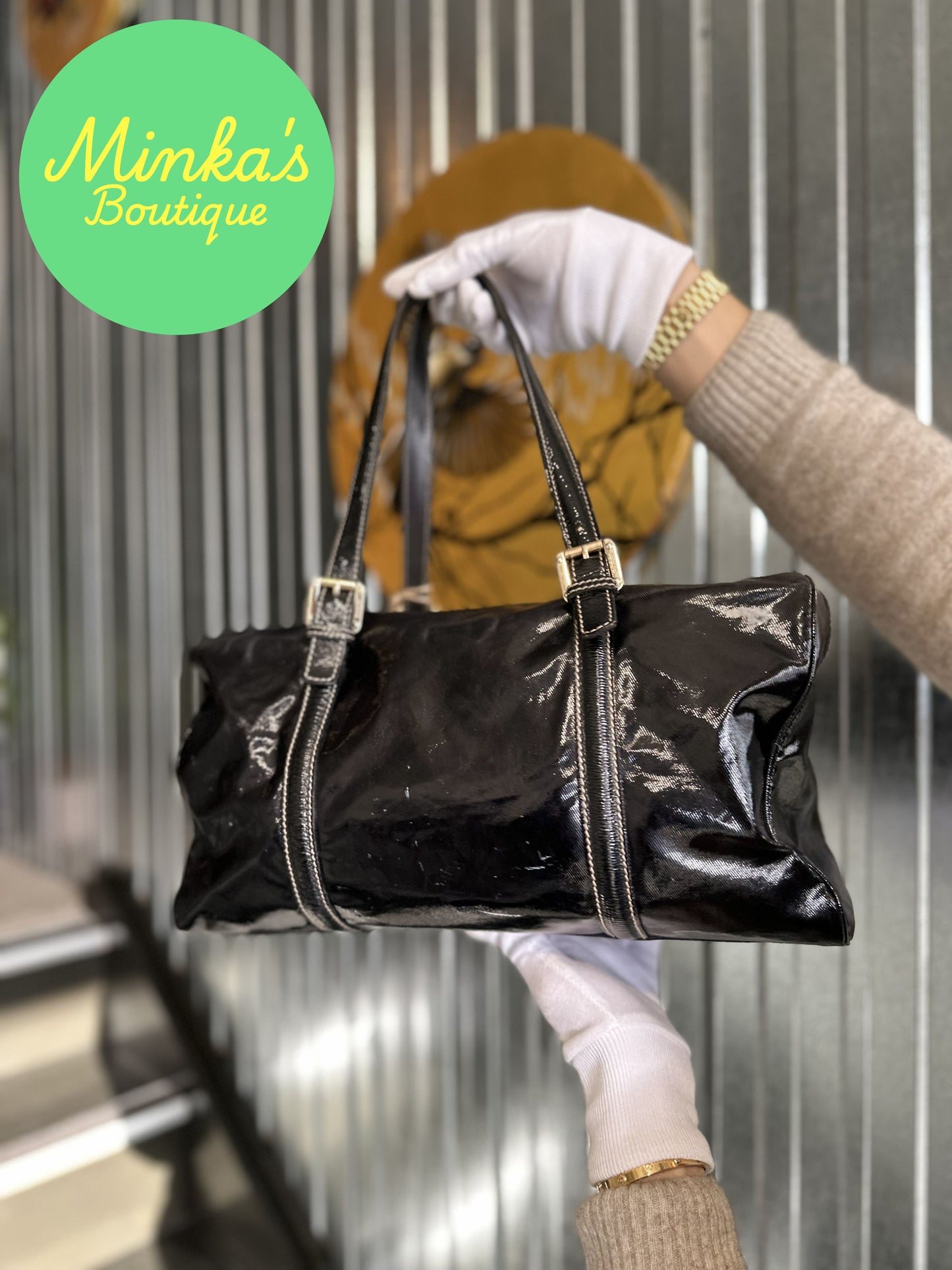 Gucci Brit Boston