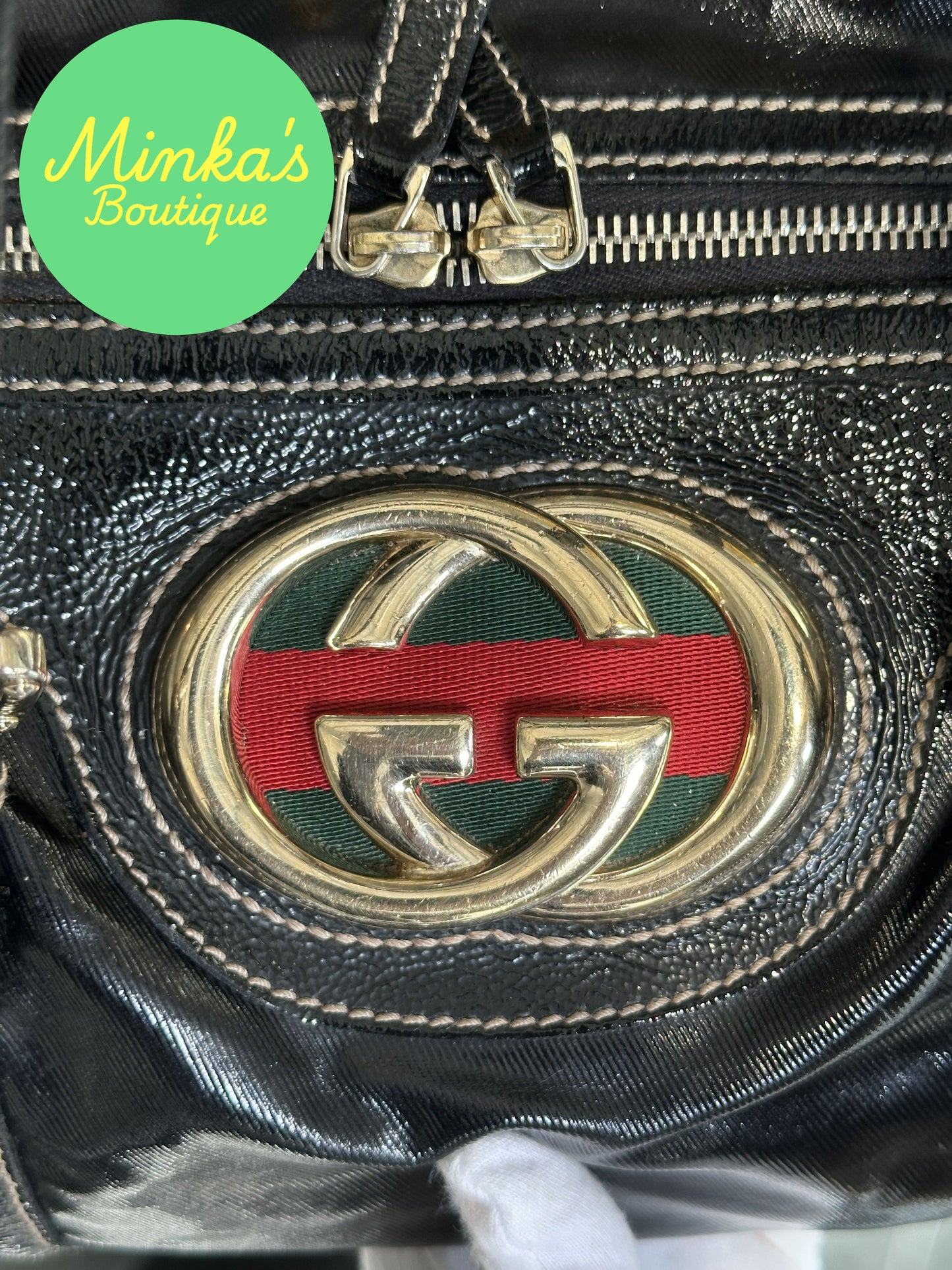 Gucci Brit Boston