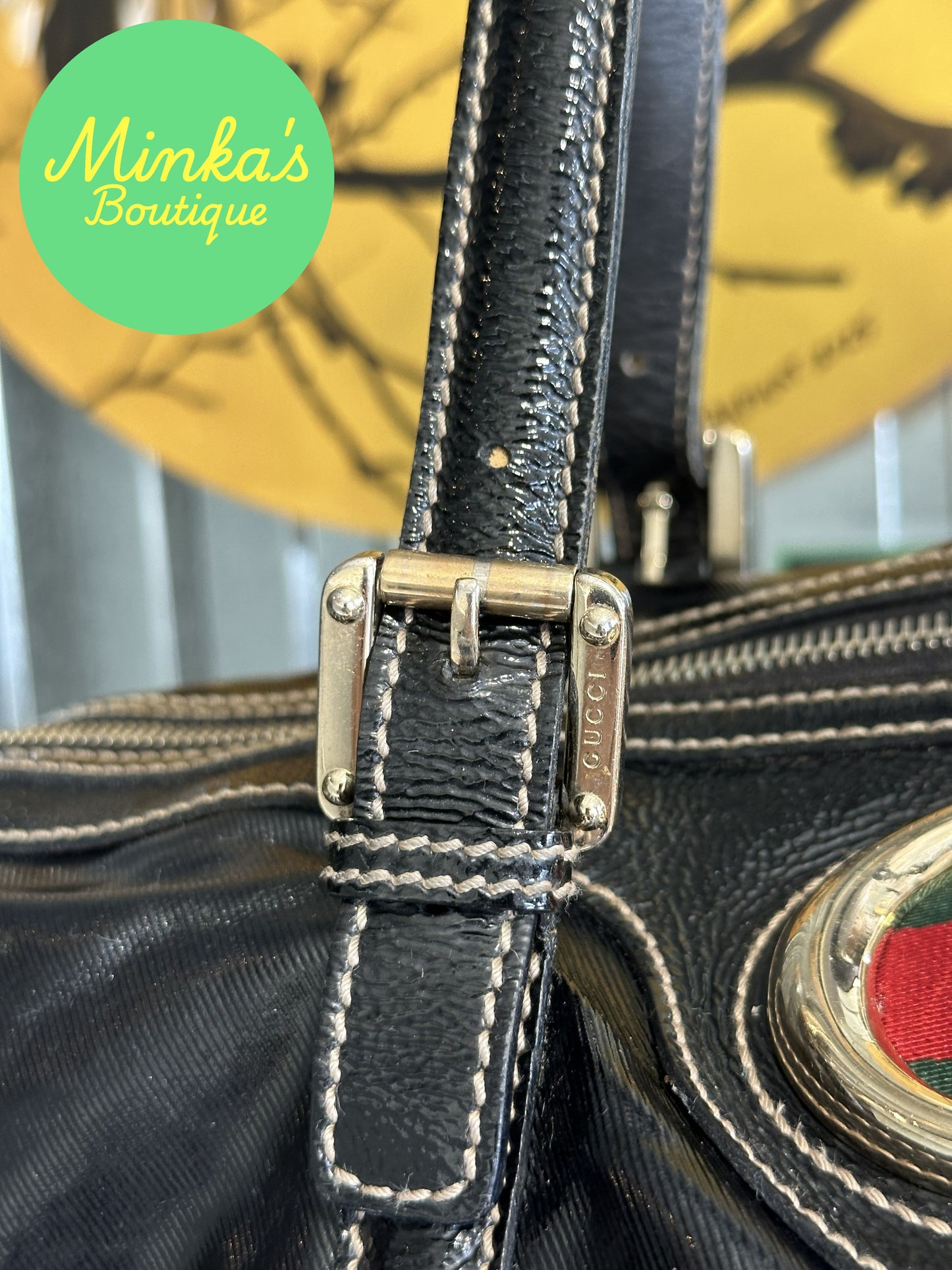 Gucci Brit Boston
