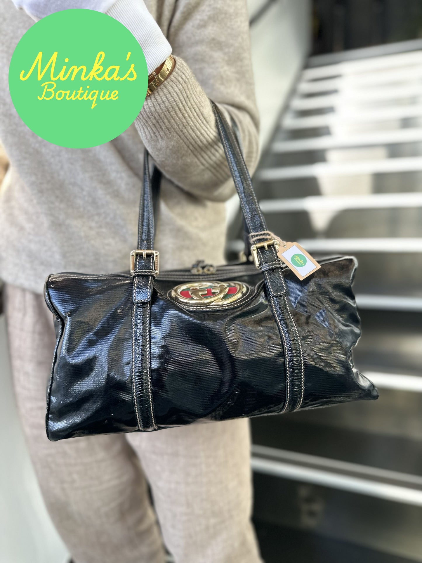 Gucci Brit Boston