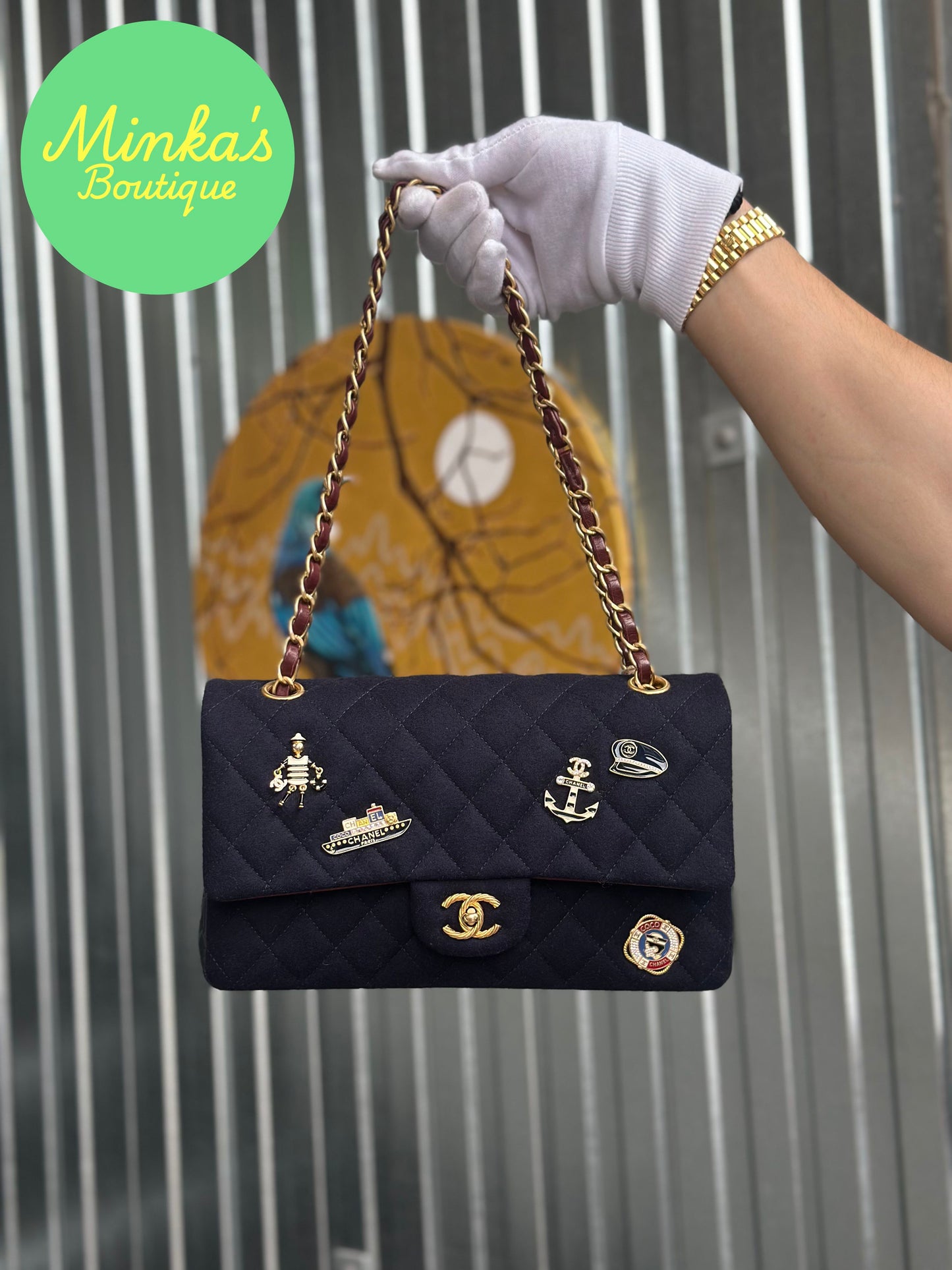 Chanel Medium Classic Flap – Paris Hamburg Collection