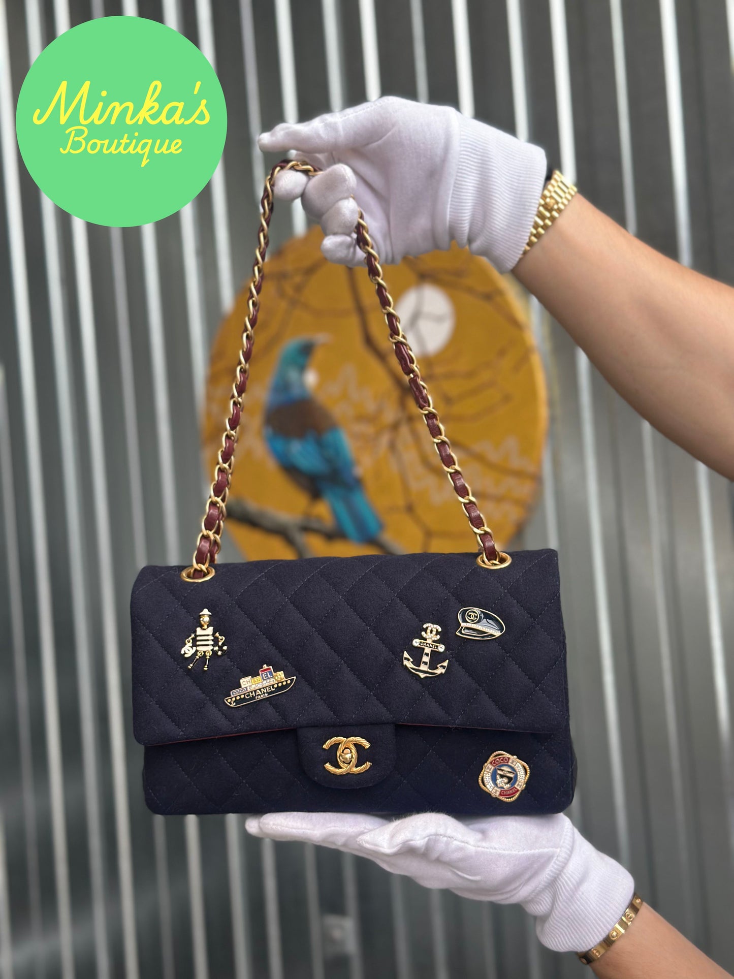 Chanel Medium Classic Flap – Paris Hamburg Collection