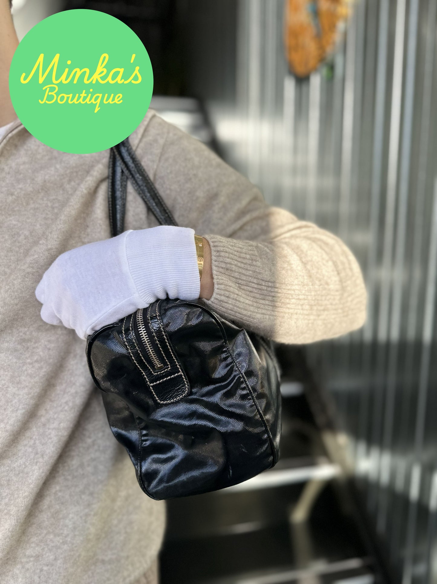 Gucci Brit Boston