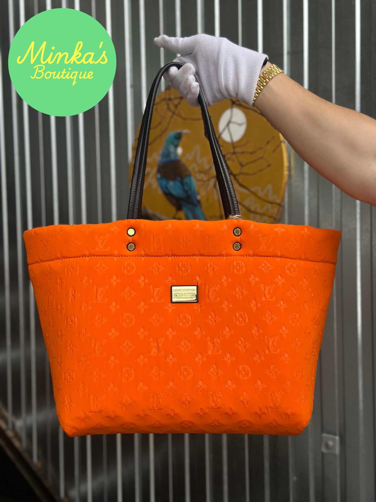 Louis Vuitton Scuba Tote MM