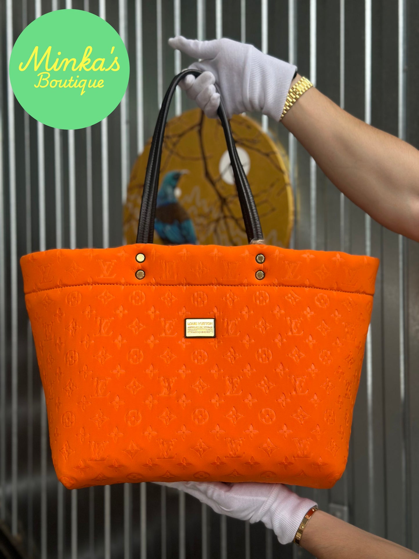 Louis Vuitton Scuba Tote MM