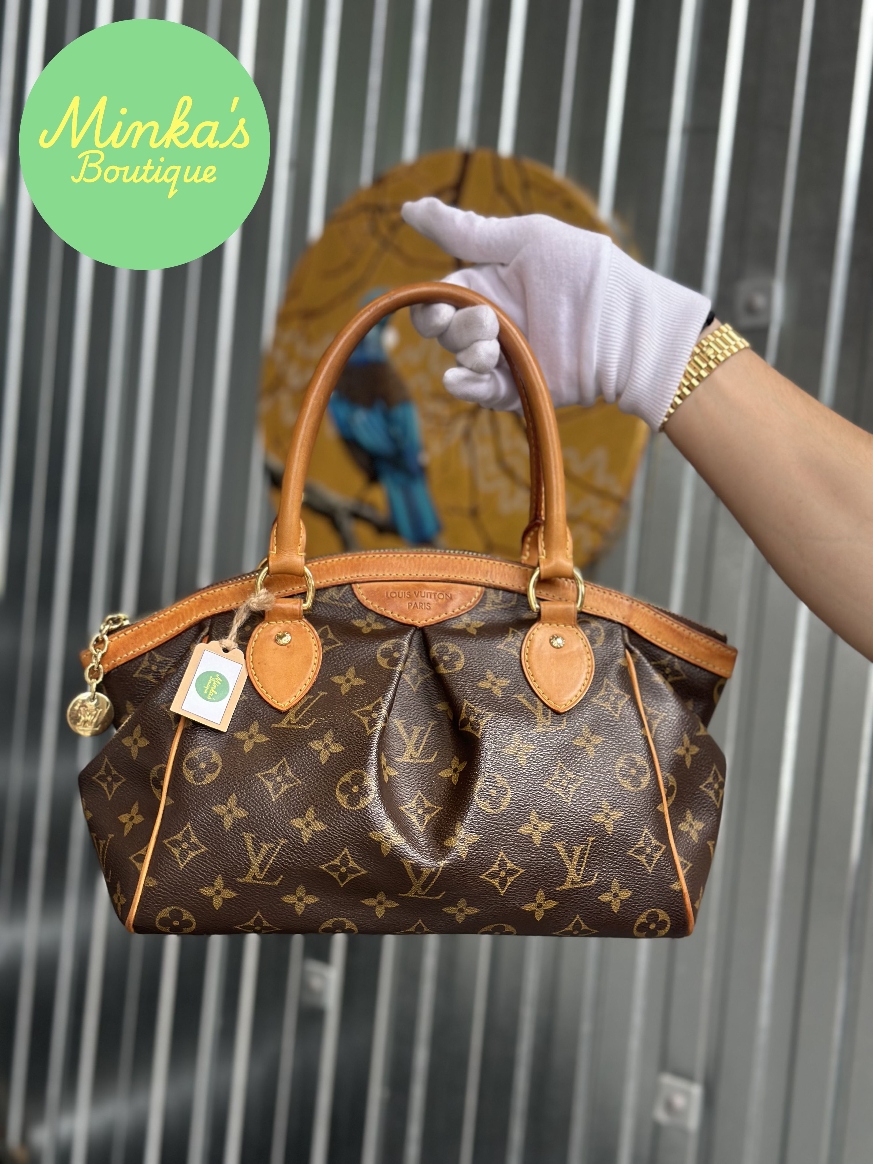 Louis Vuitton Tivoli PM – Minka's Boutique
