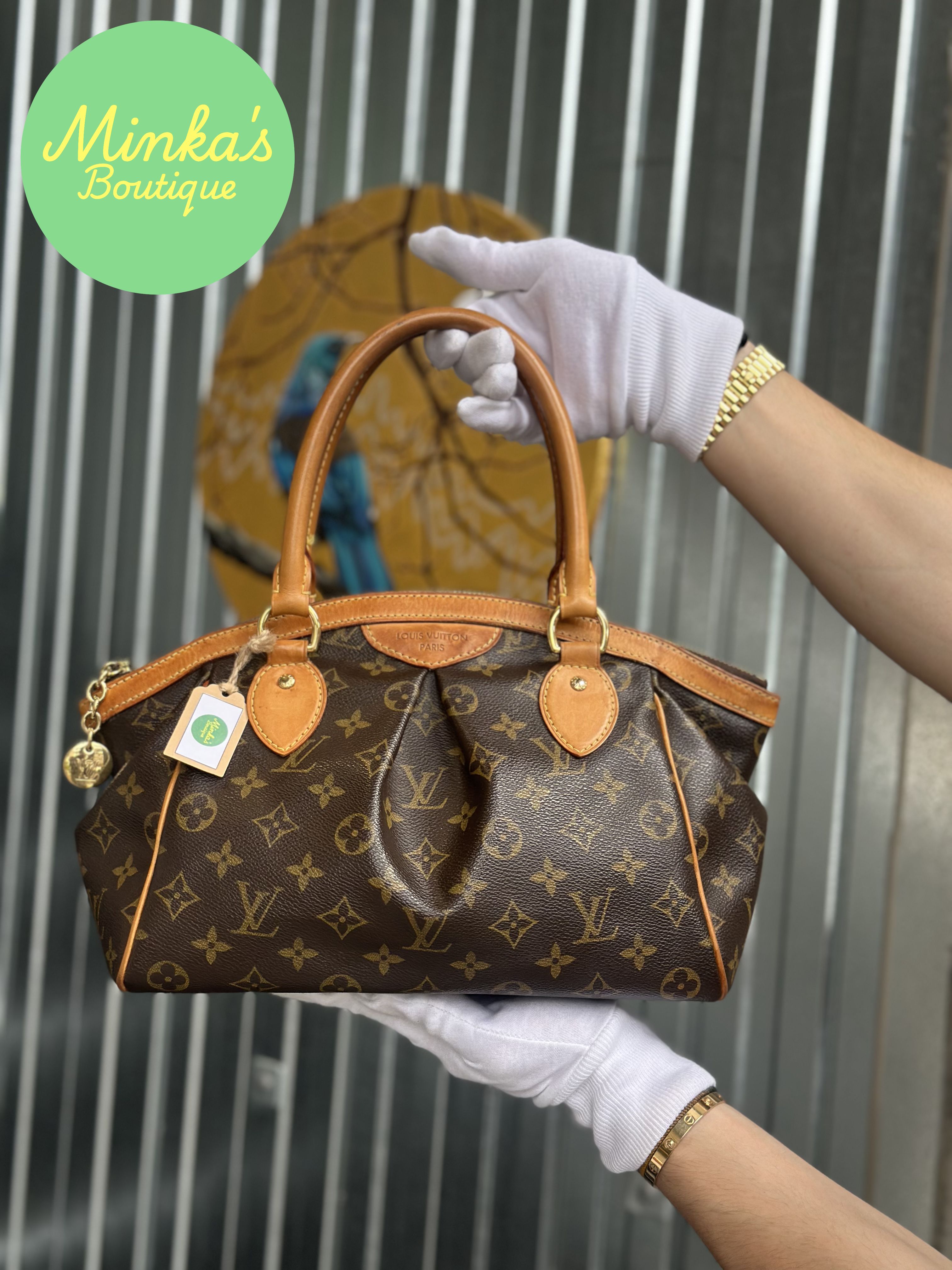Louis Vuitton Tivoli PM – Minka's Boutique