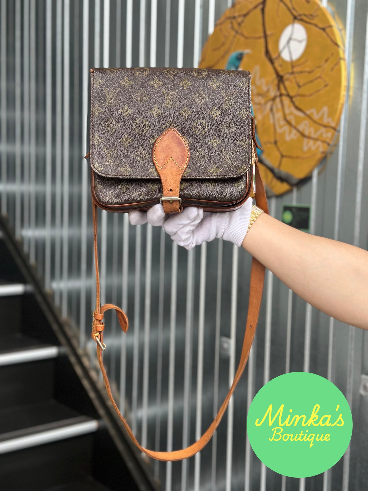 Louis Vuitton Cartouchiere MM