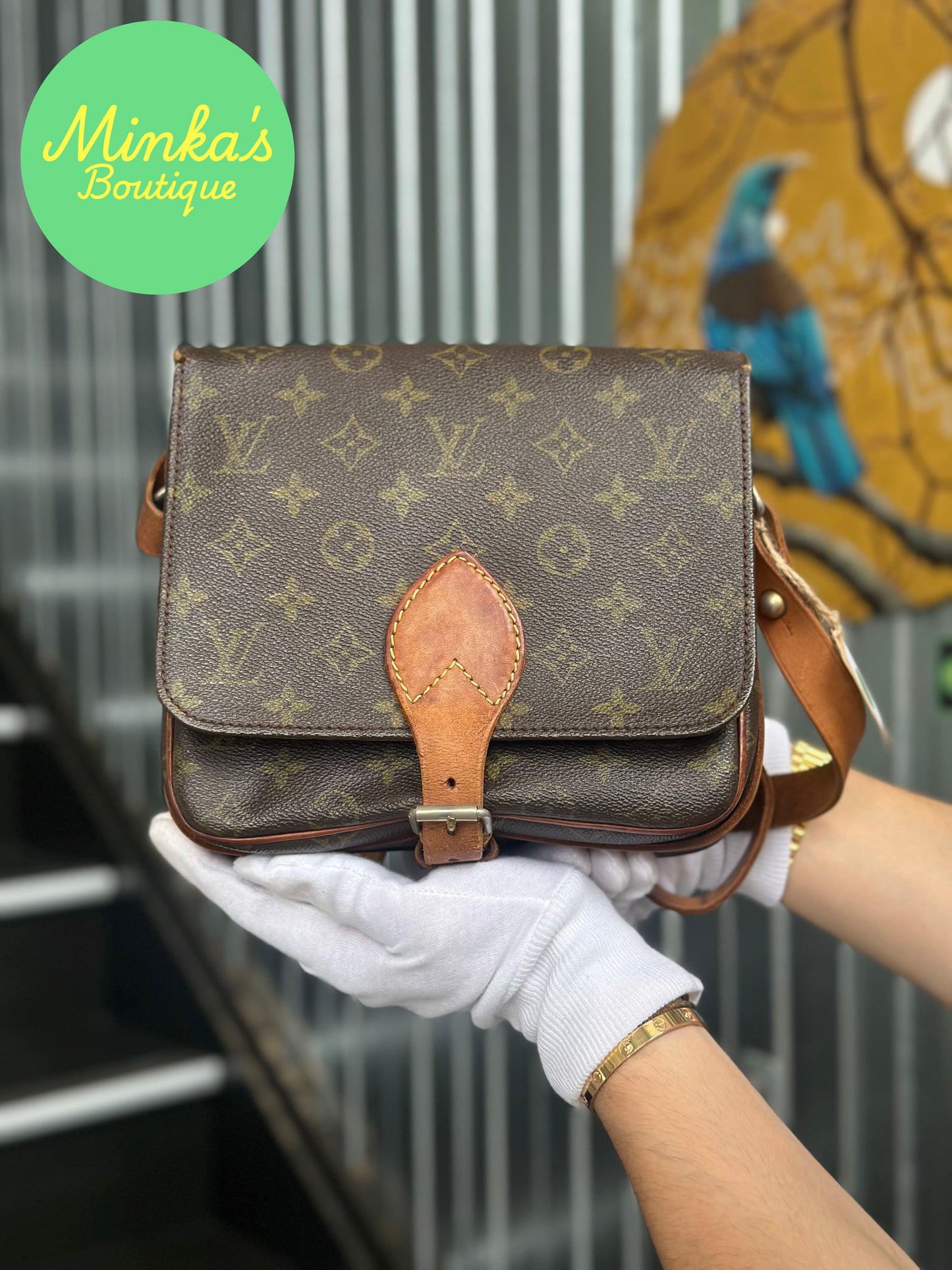 Louis Vuitton Cartouchiere MM