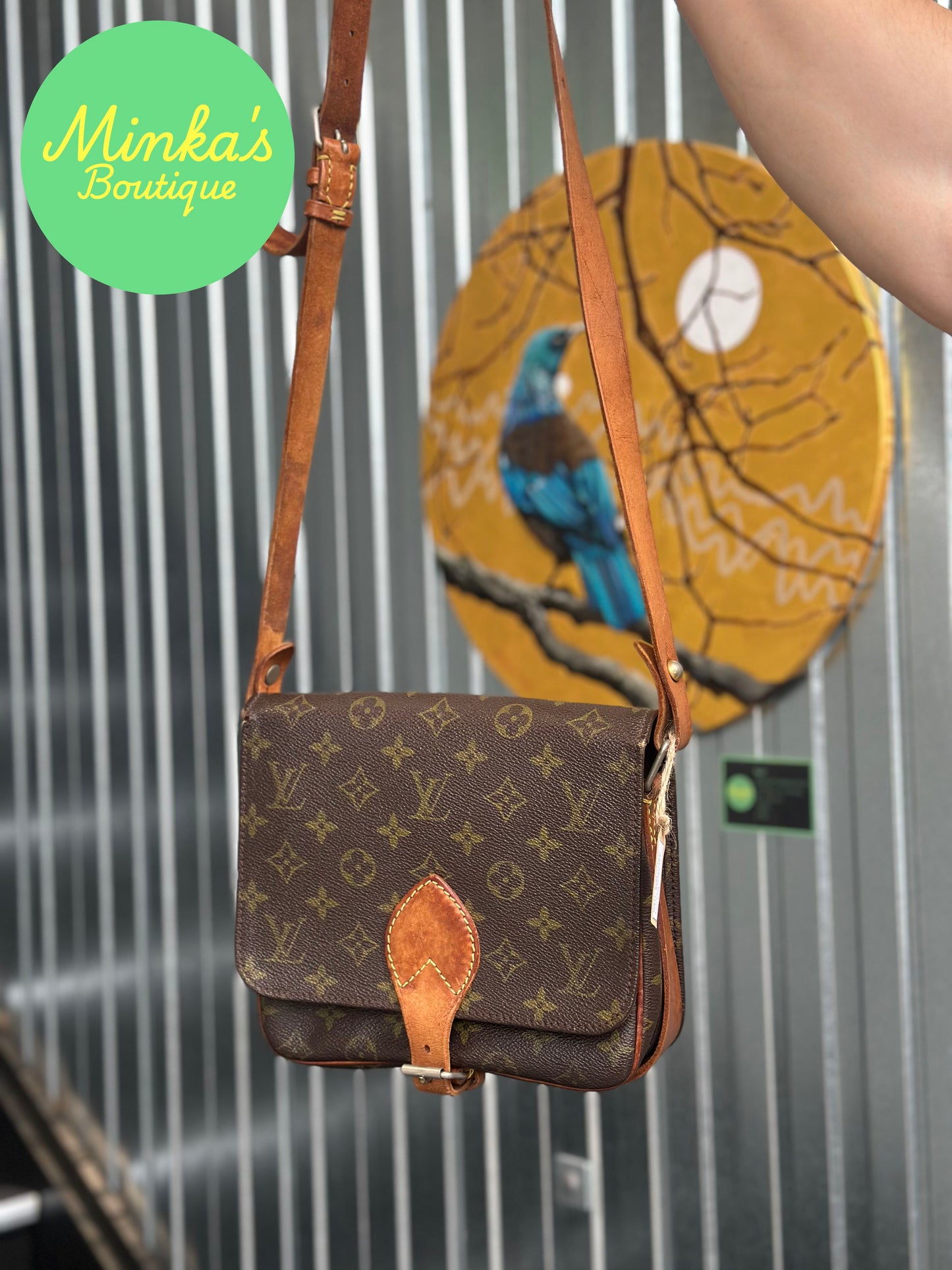 Louis Vuitton Cartouchiere MM