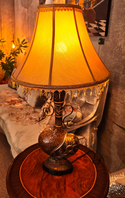 Asymmetric Vintage Lamp