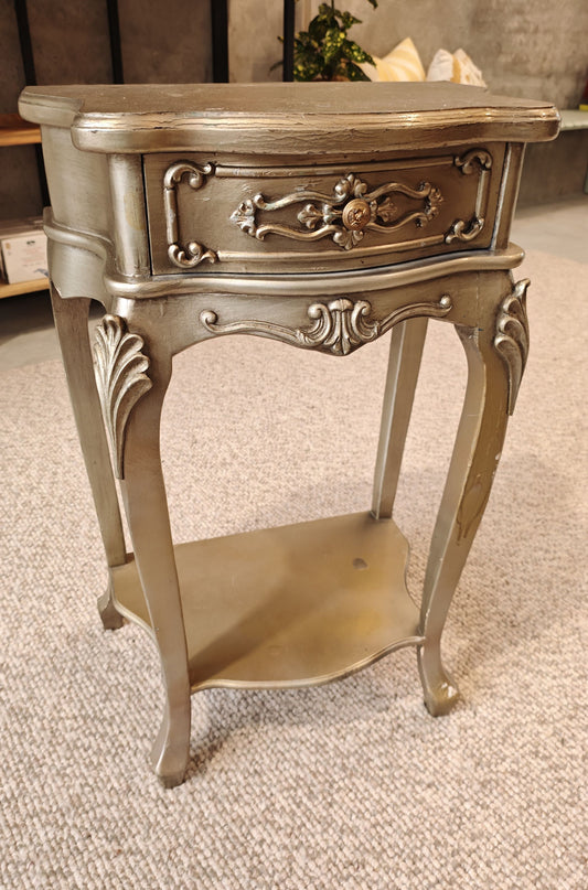 Vintage French Provincial Nightstand/Accent Table