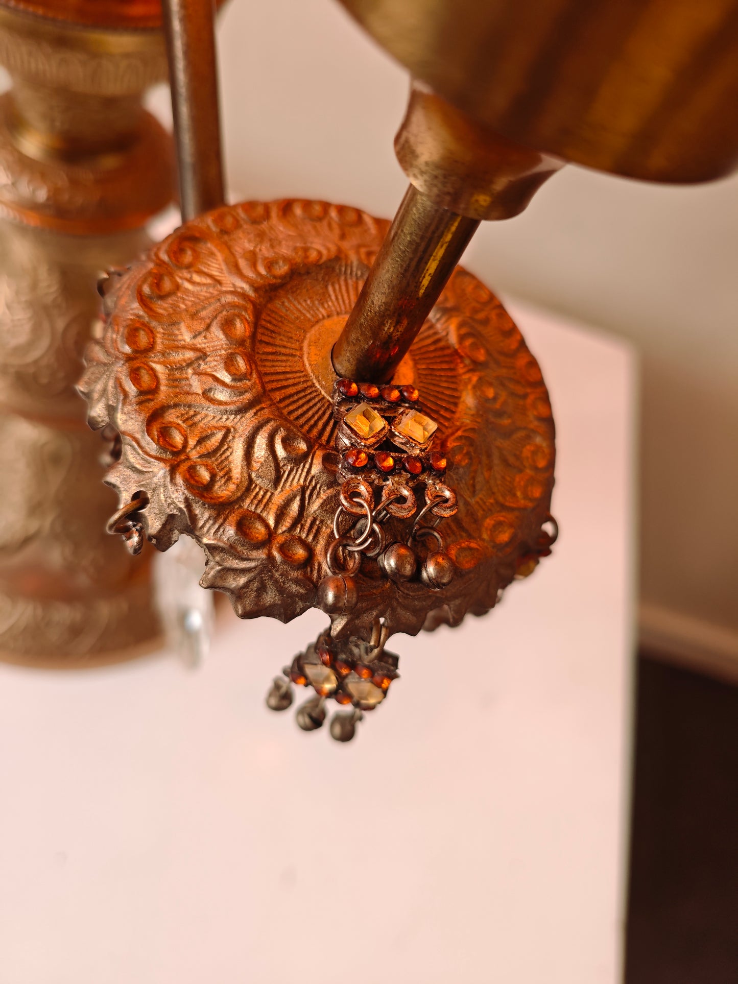 Luxurious Vintage Hollywood Regency Table Lamp