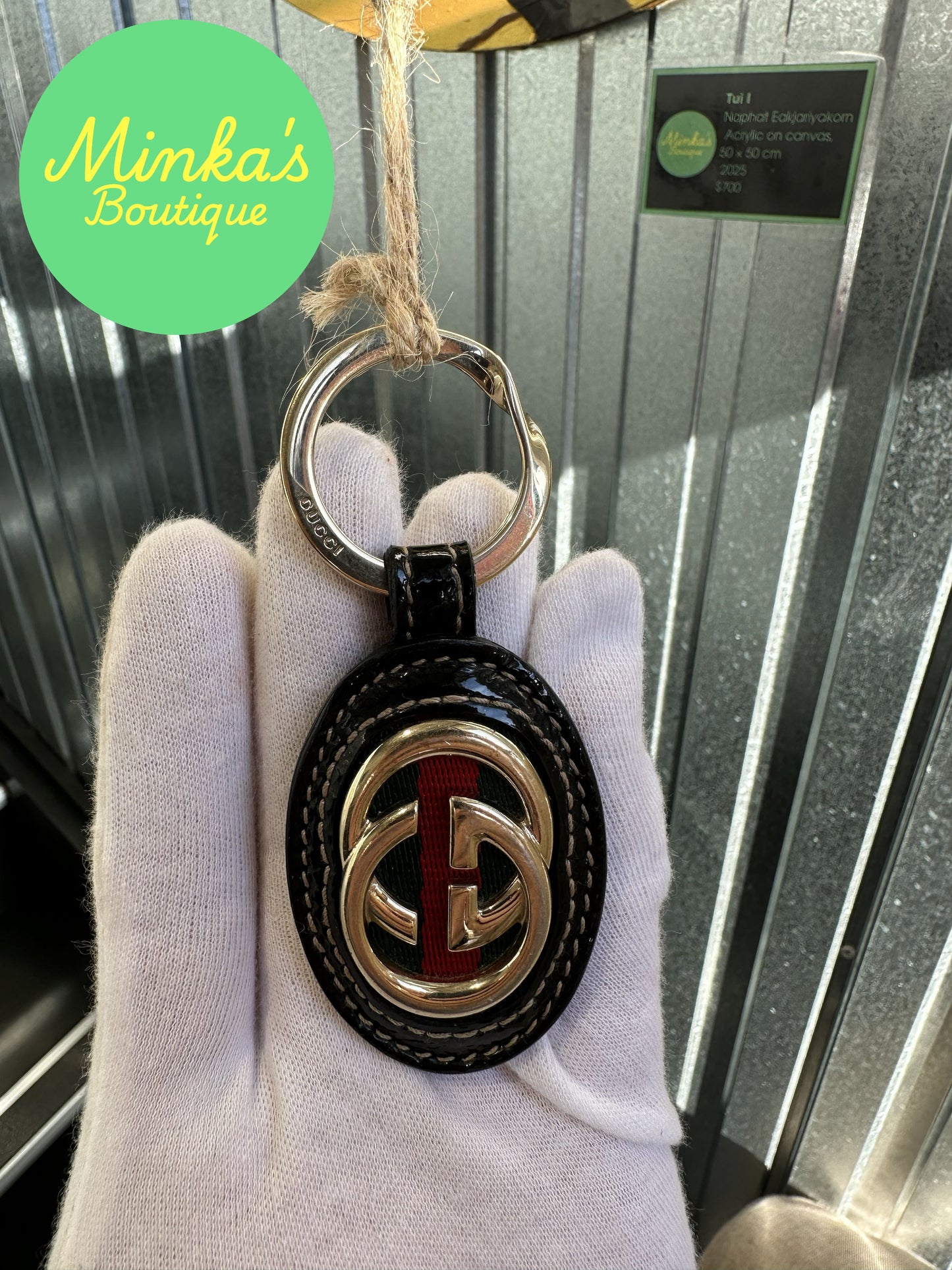 Gucci Keychain