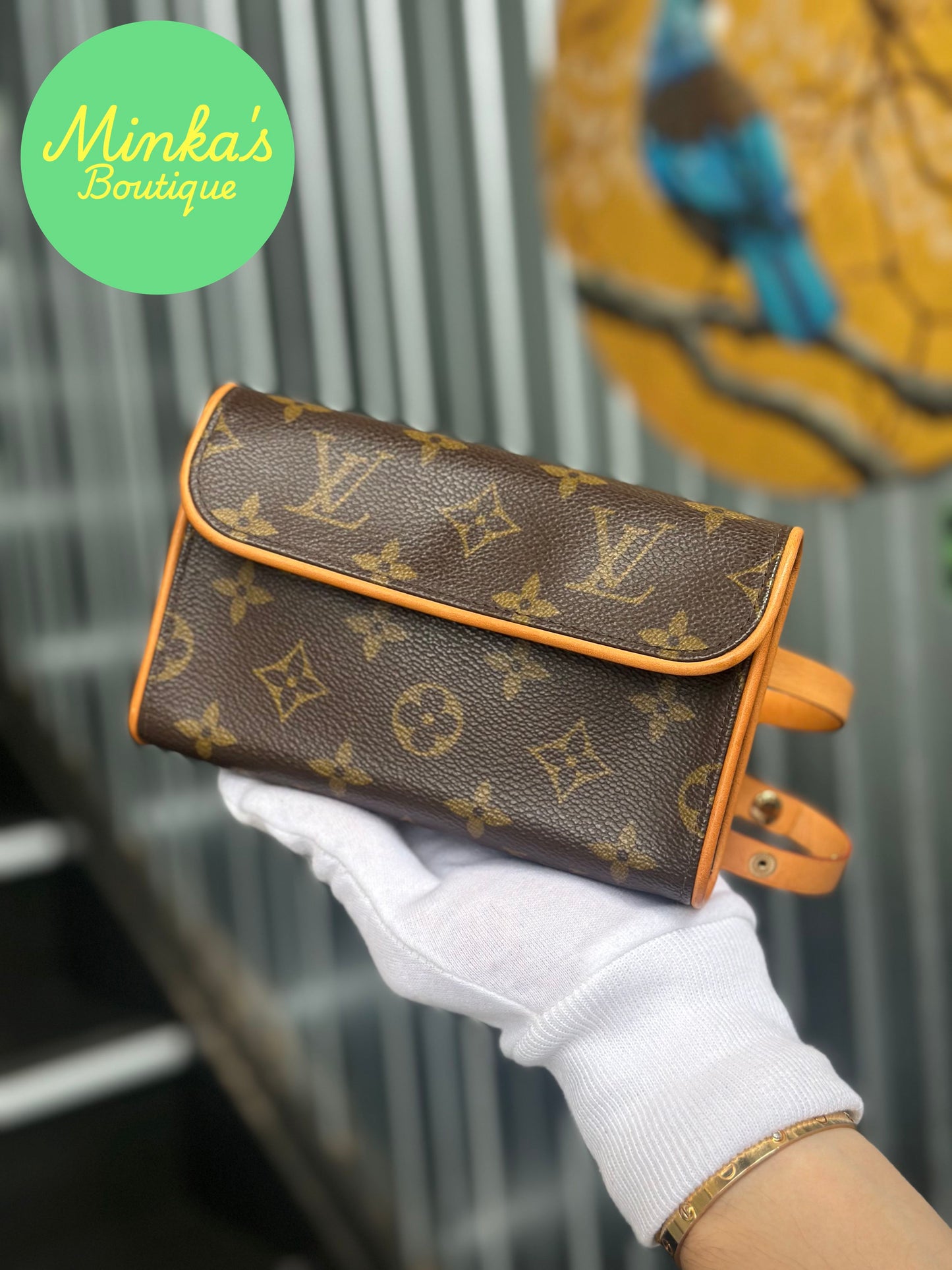 Louis Vuitton Florentine Belt Bag
