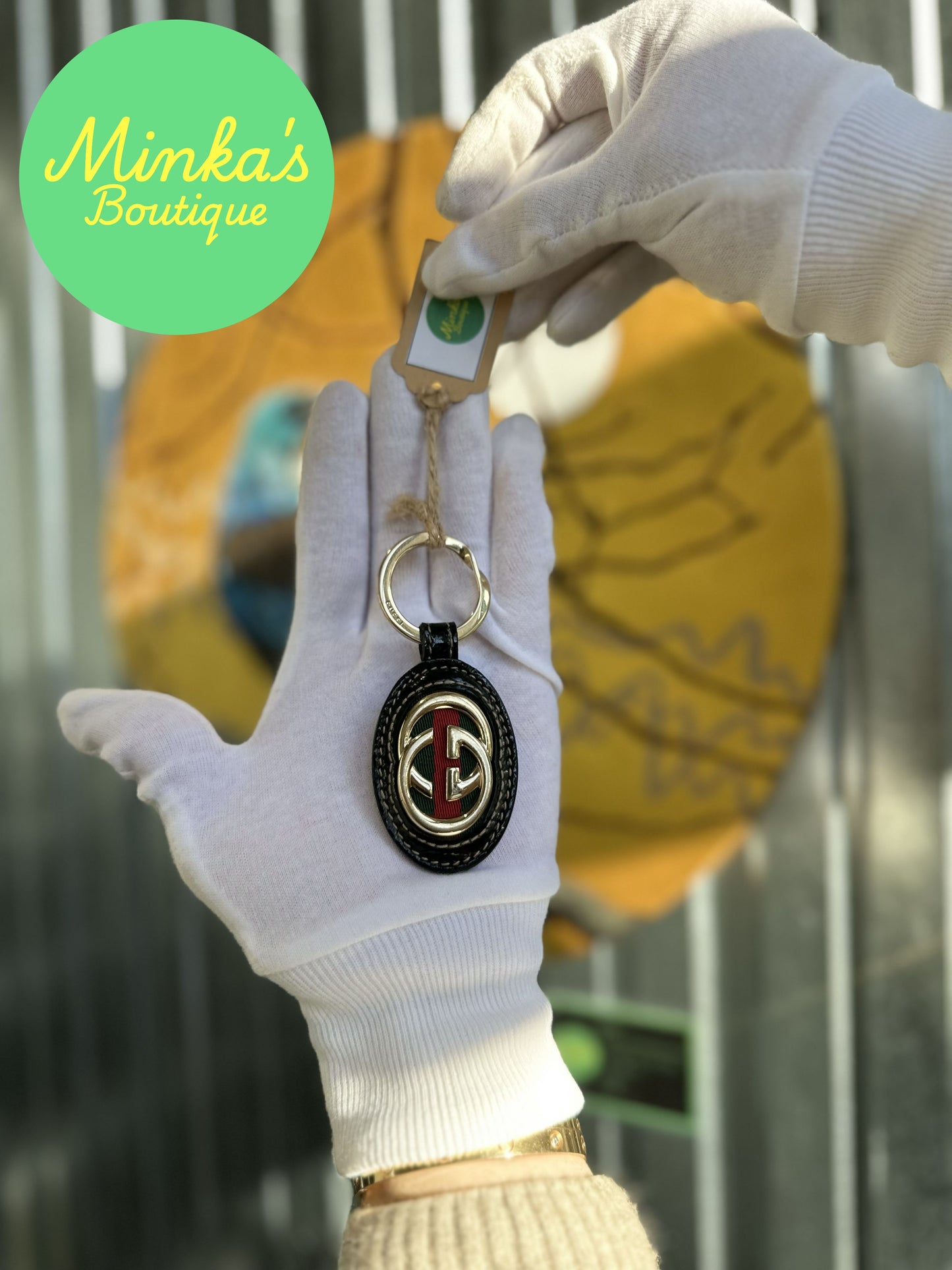 Gucci Keychain