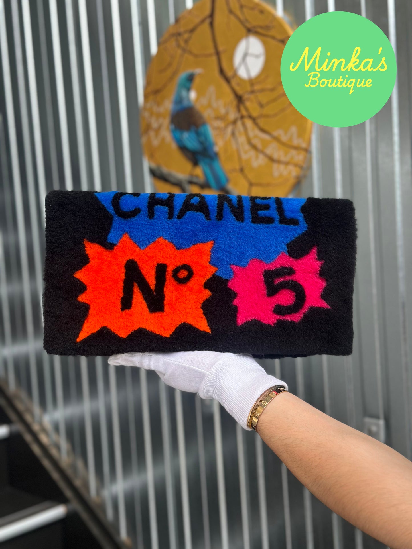 Chanel Comic Clutch