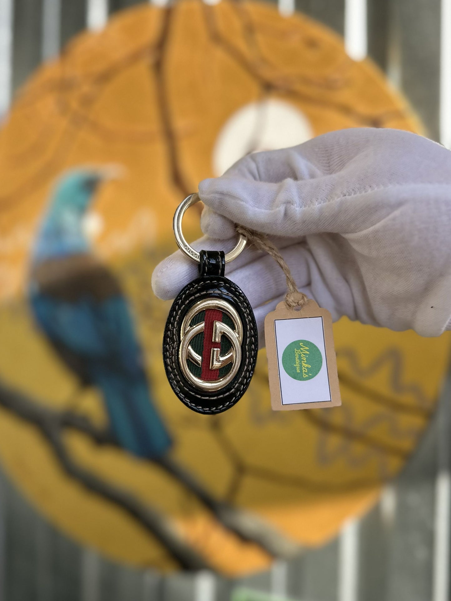Gucci Keychain