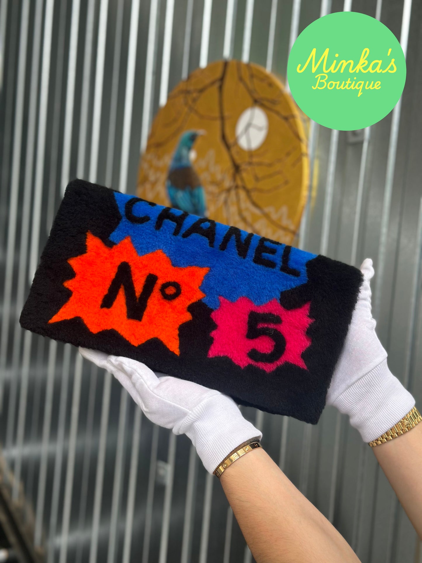 Chanel Comic Clutch
