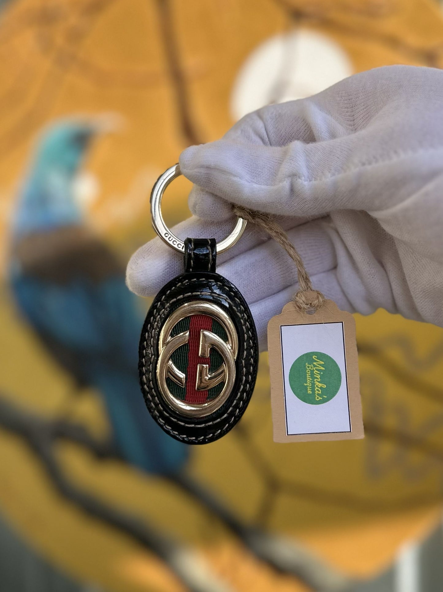 Gucci Keychain