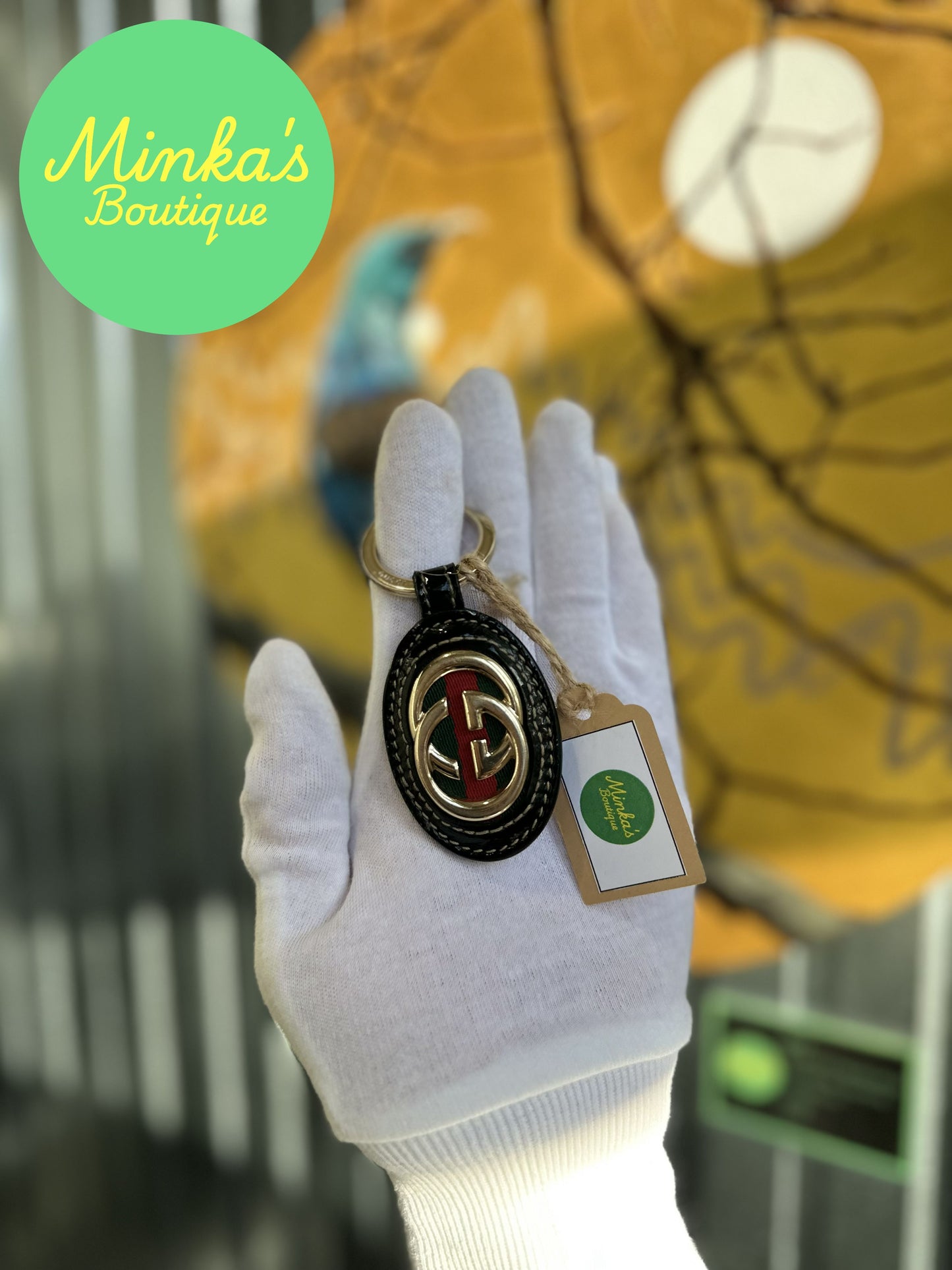 Gucci Keychain