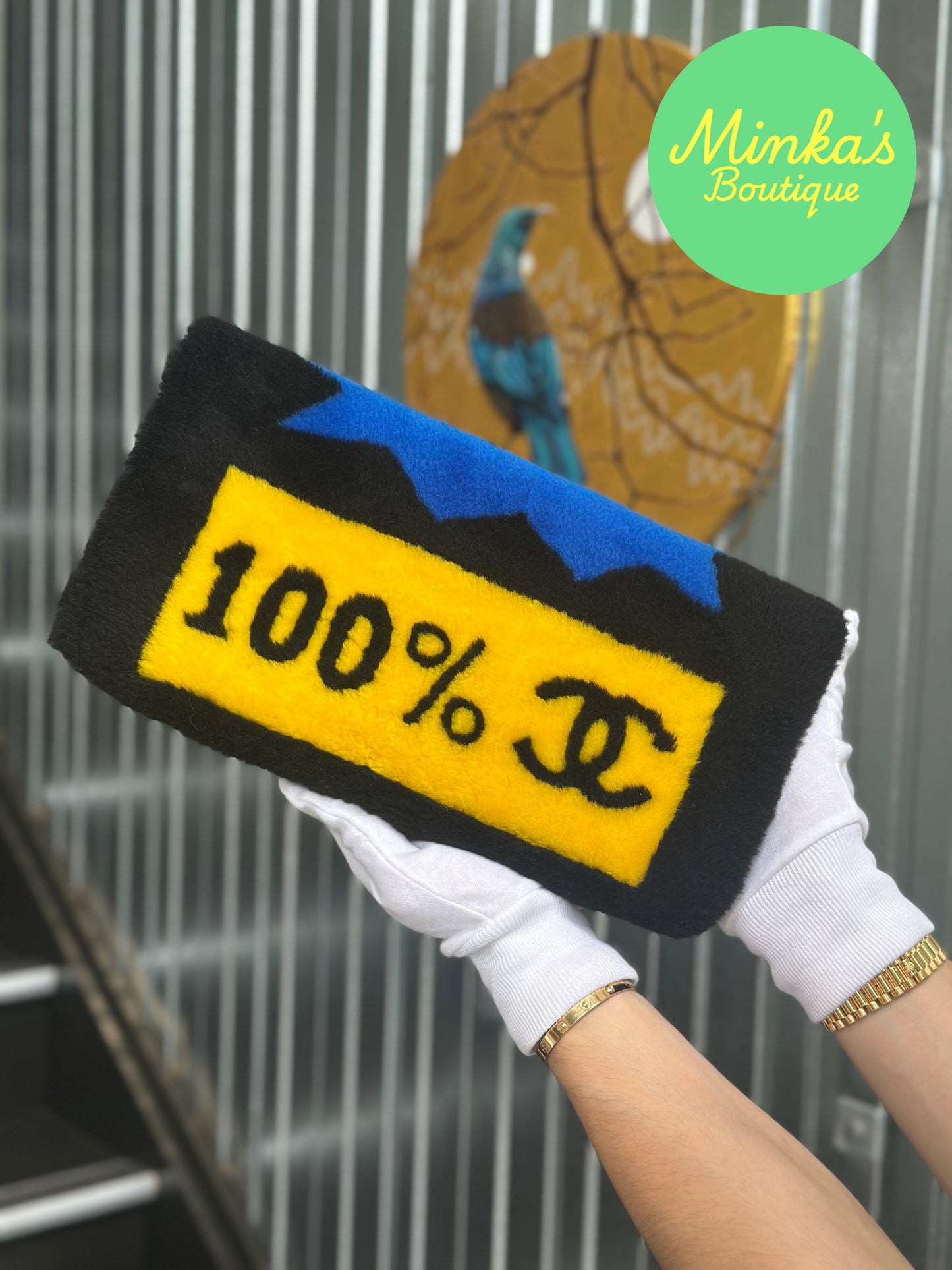 Chanel Comic Clutch