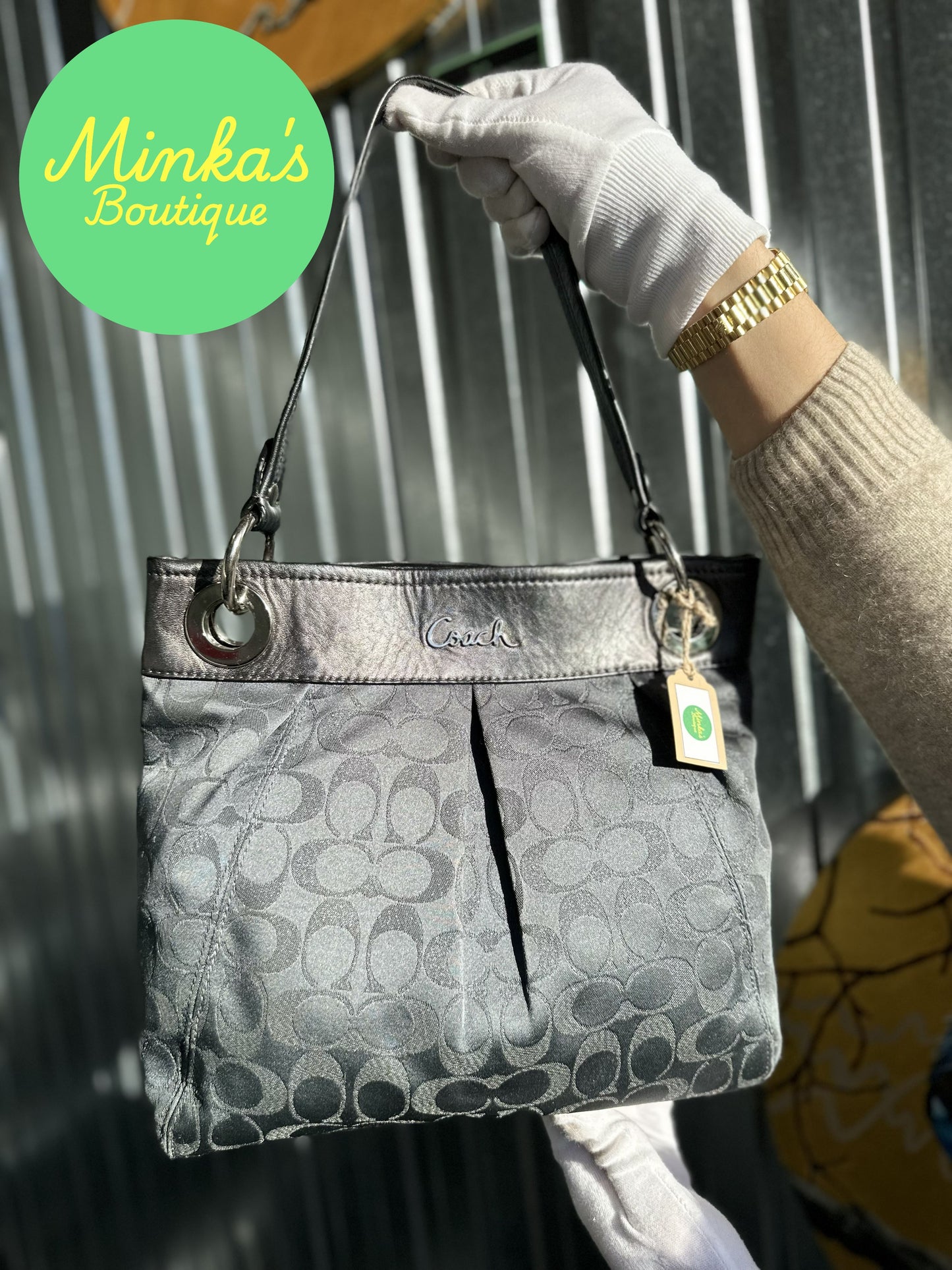 Coach Ashley Signature