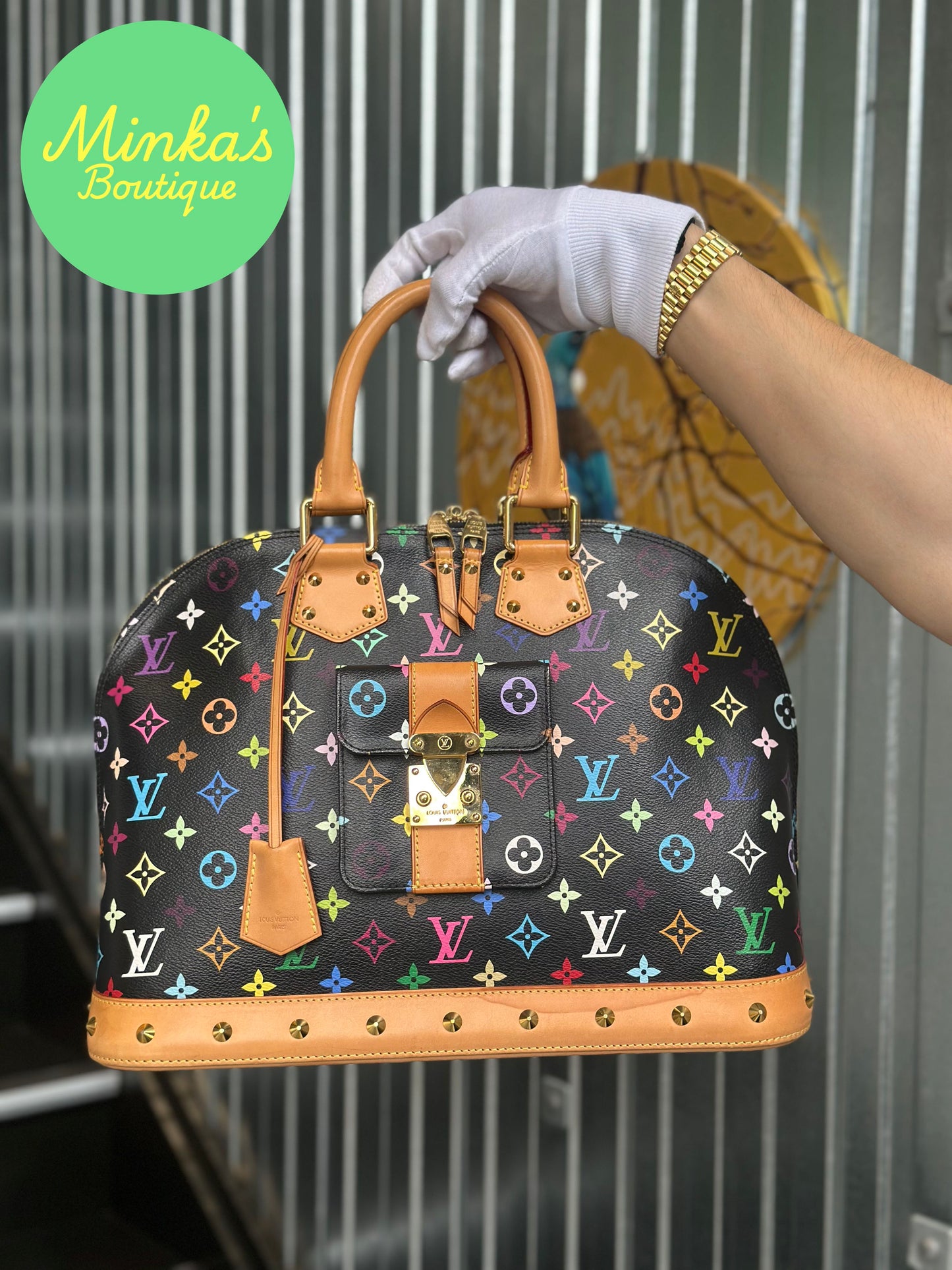 Louis Vuitton Multicolore Alma GM