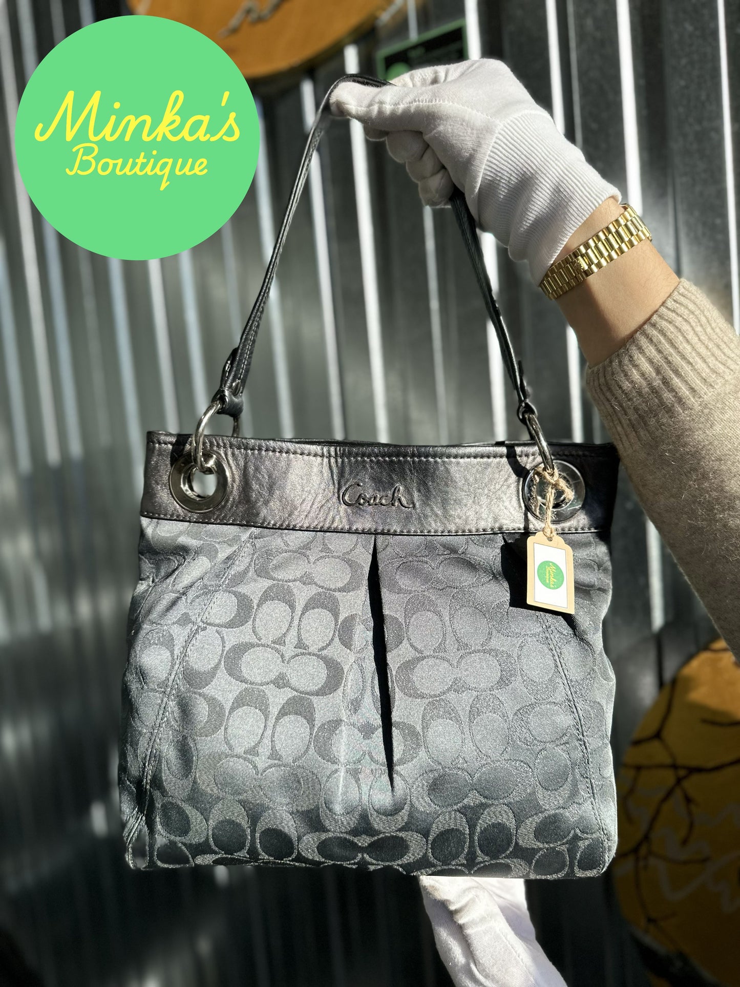 Coach Ashley Signature
