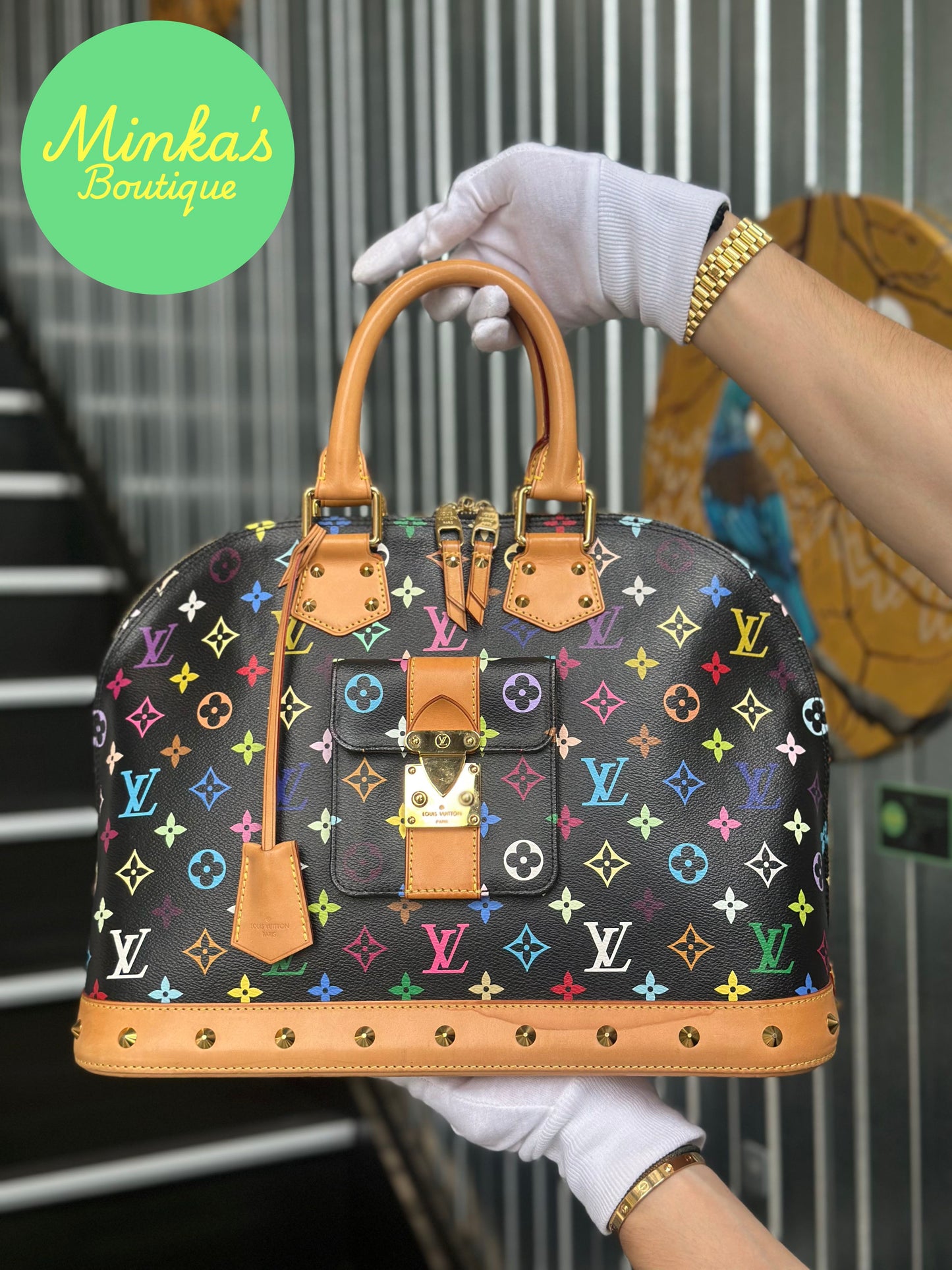 Louis Vuitton Multicolore Alma GM
