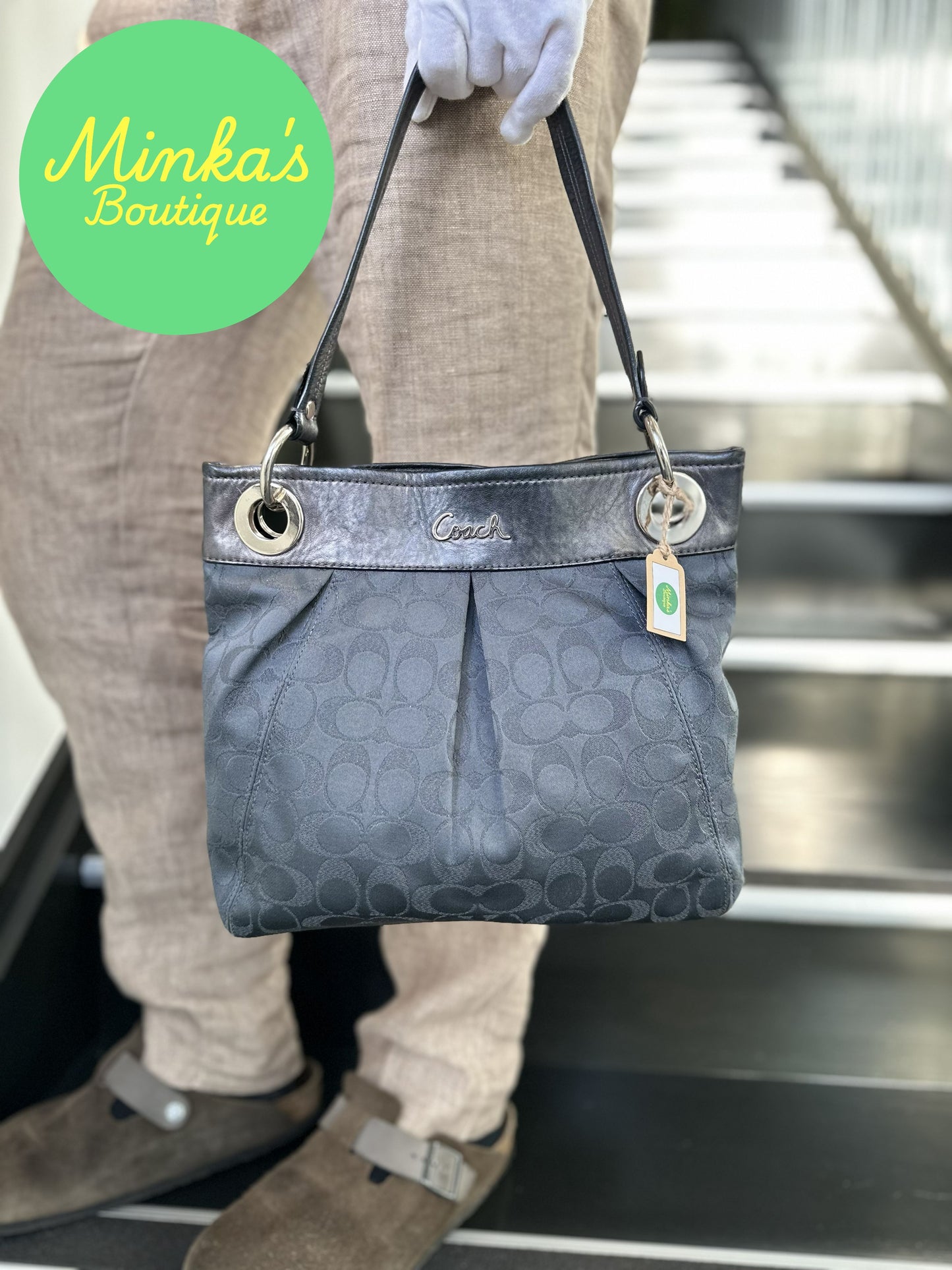 Coach Ashley Signature
