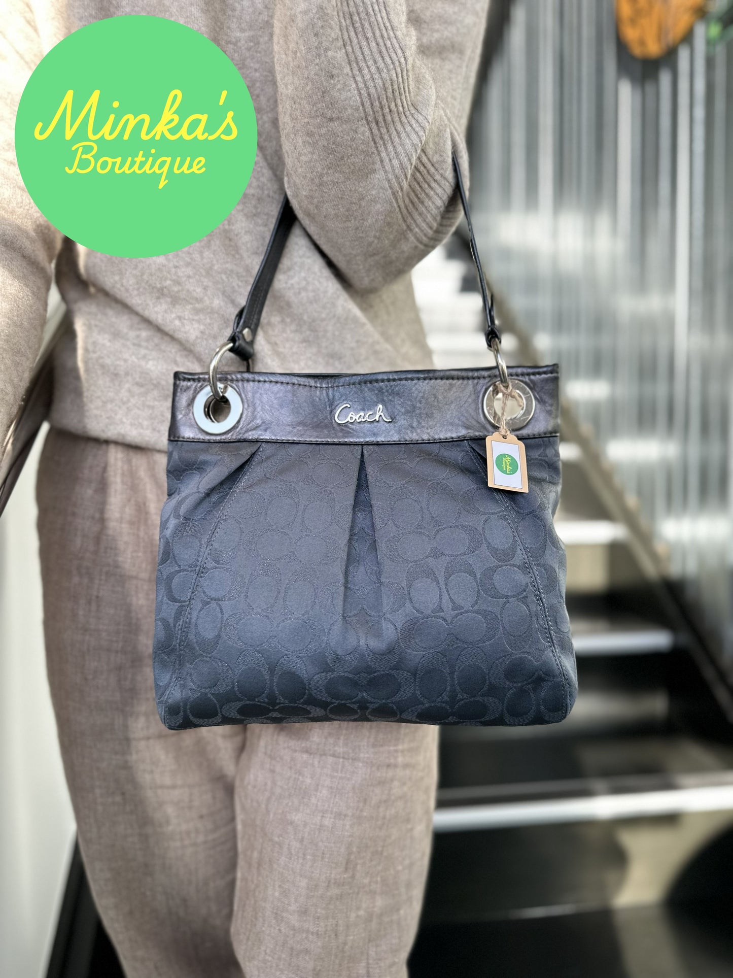 Coach Ashley Signature