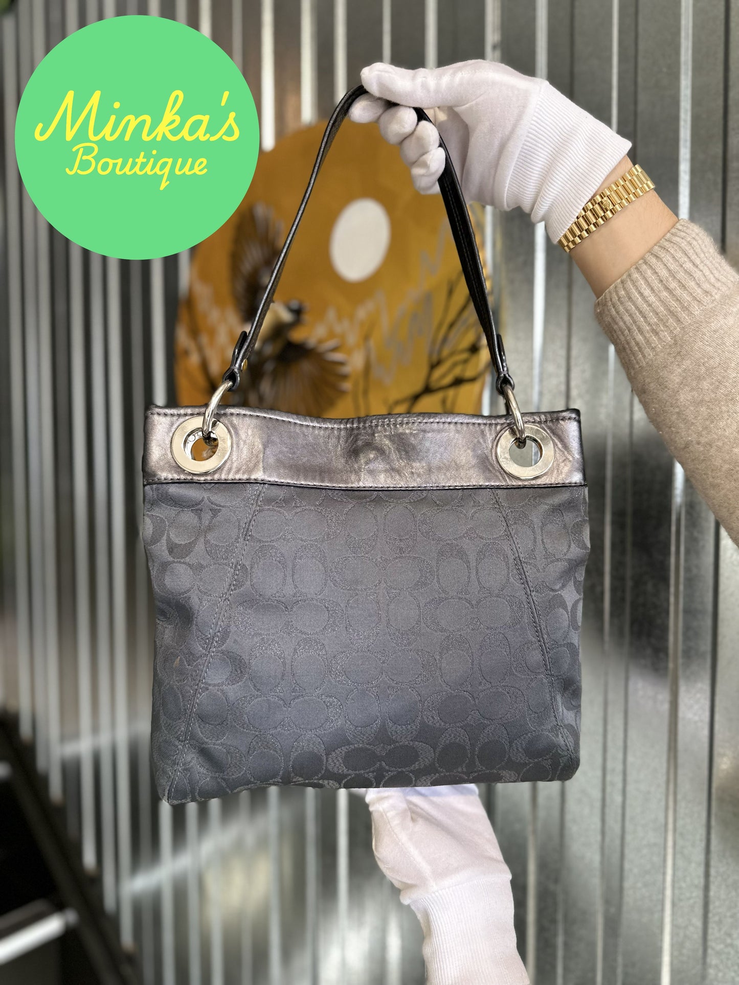 Coach Ashley Signature