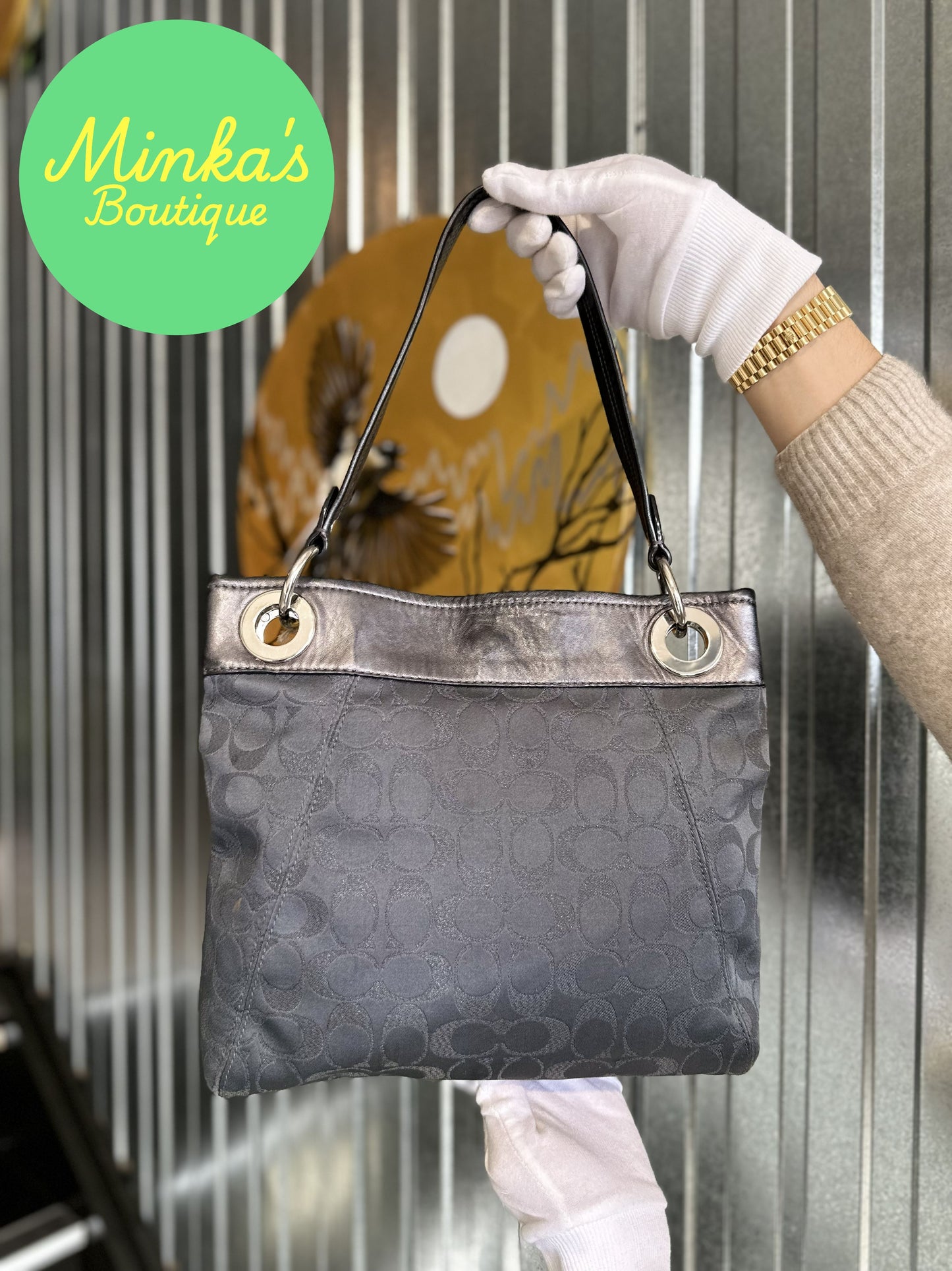 Coach Ashley Signature