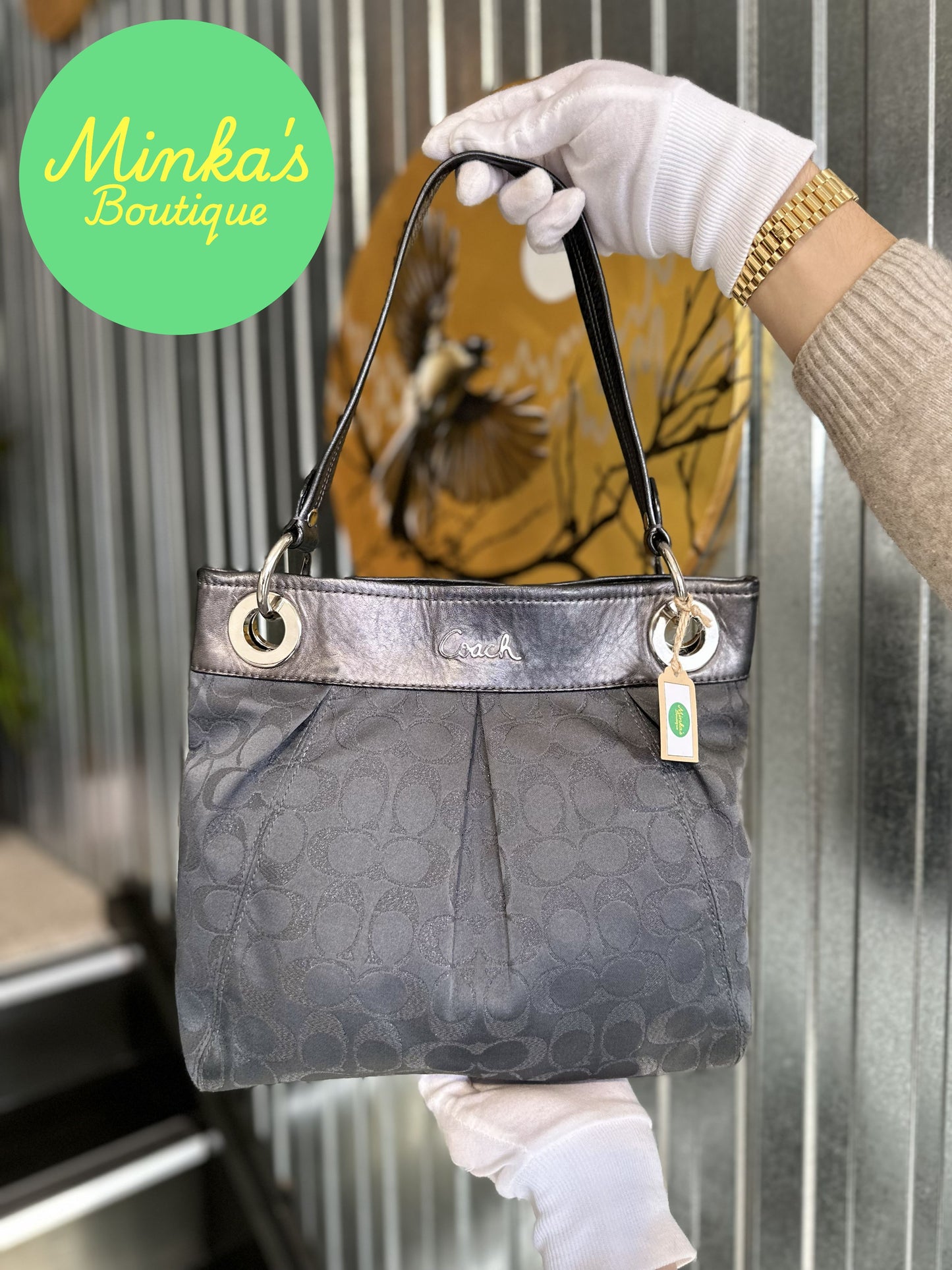 Coach Ashley Signature