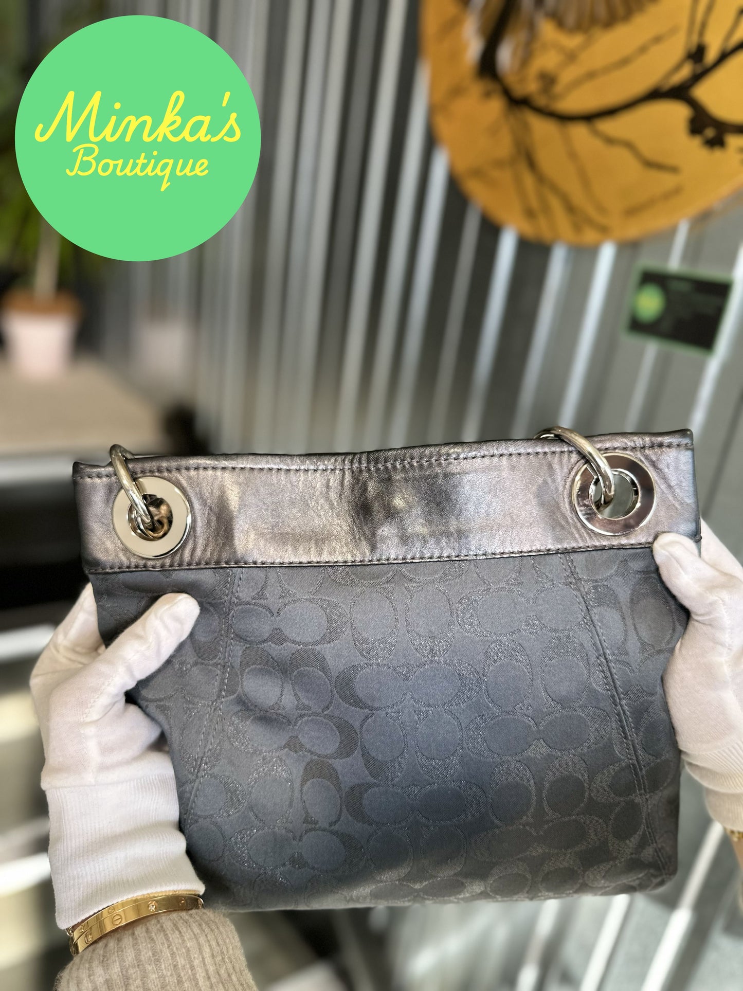 Coach Ashley Signature