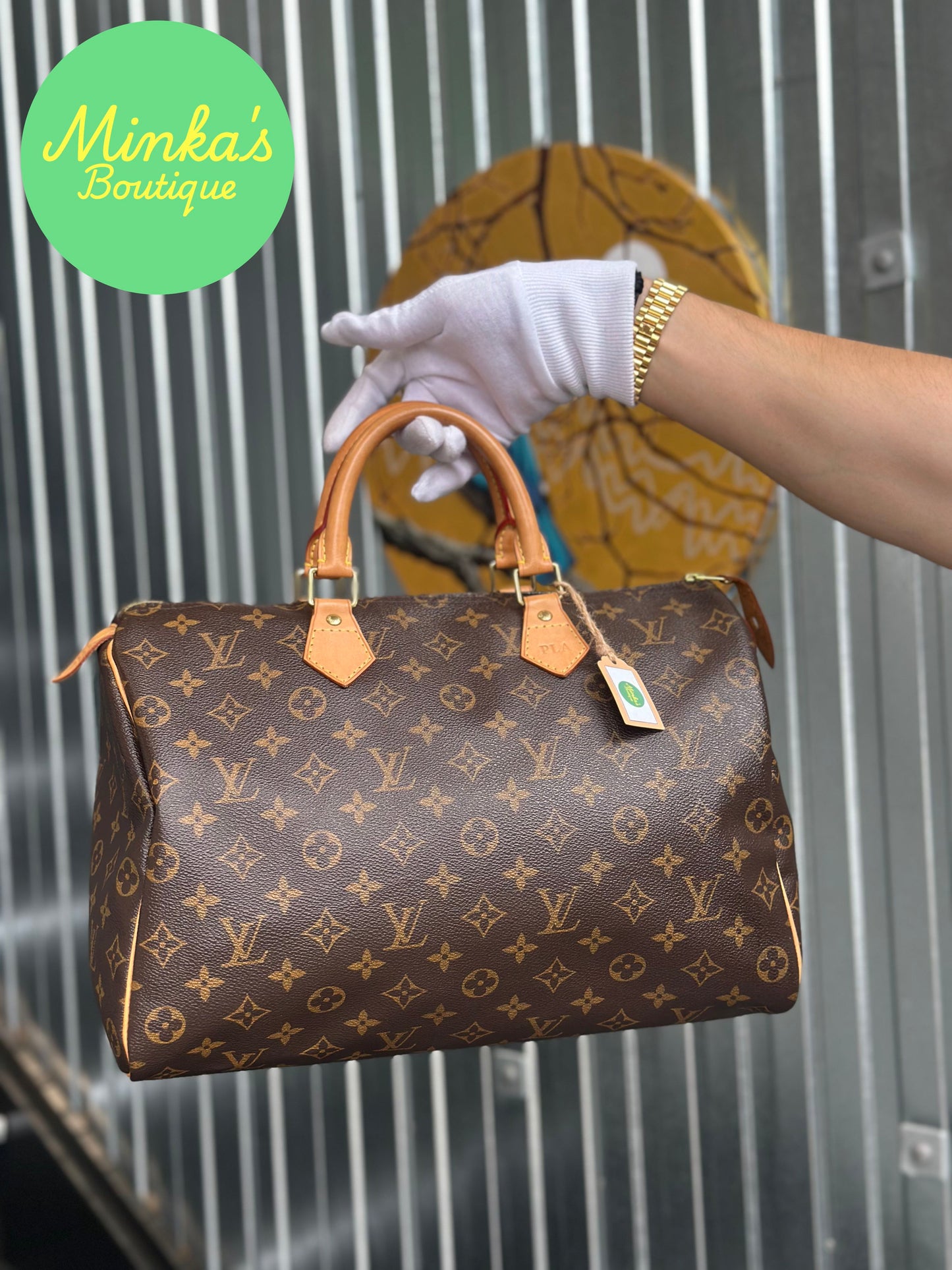 Louis Vuitton Speedy 35