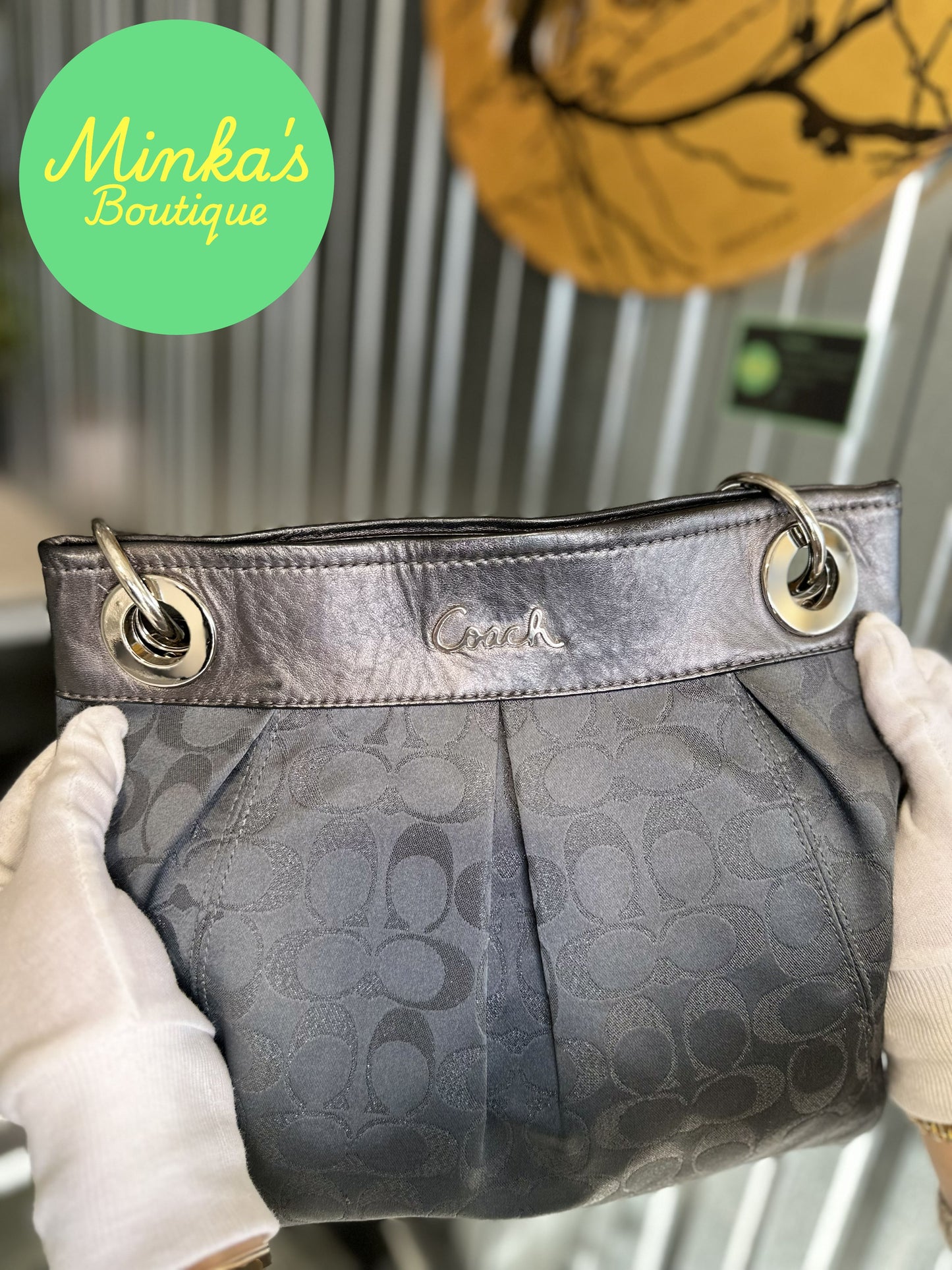 Coach Ashley Signature