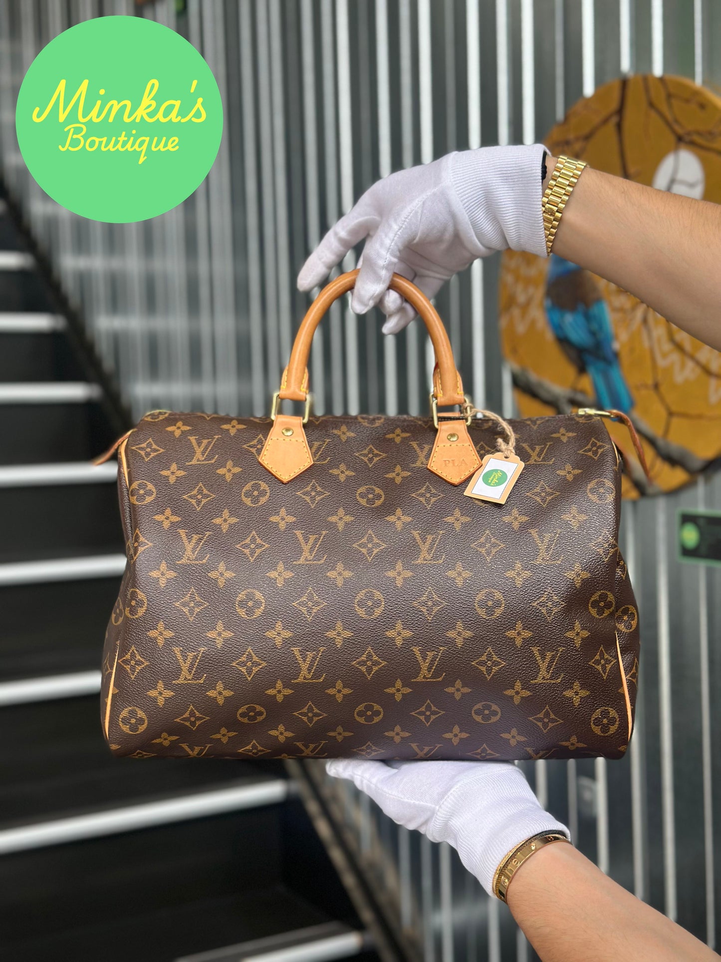 Louis Vuitton Speedy 35