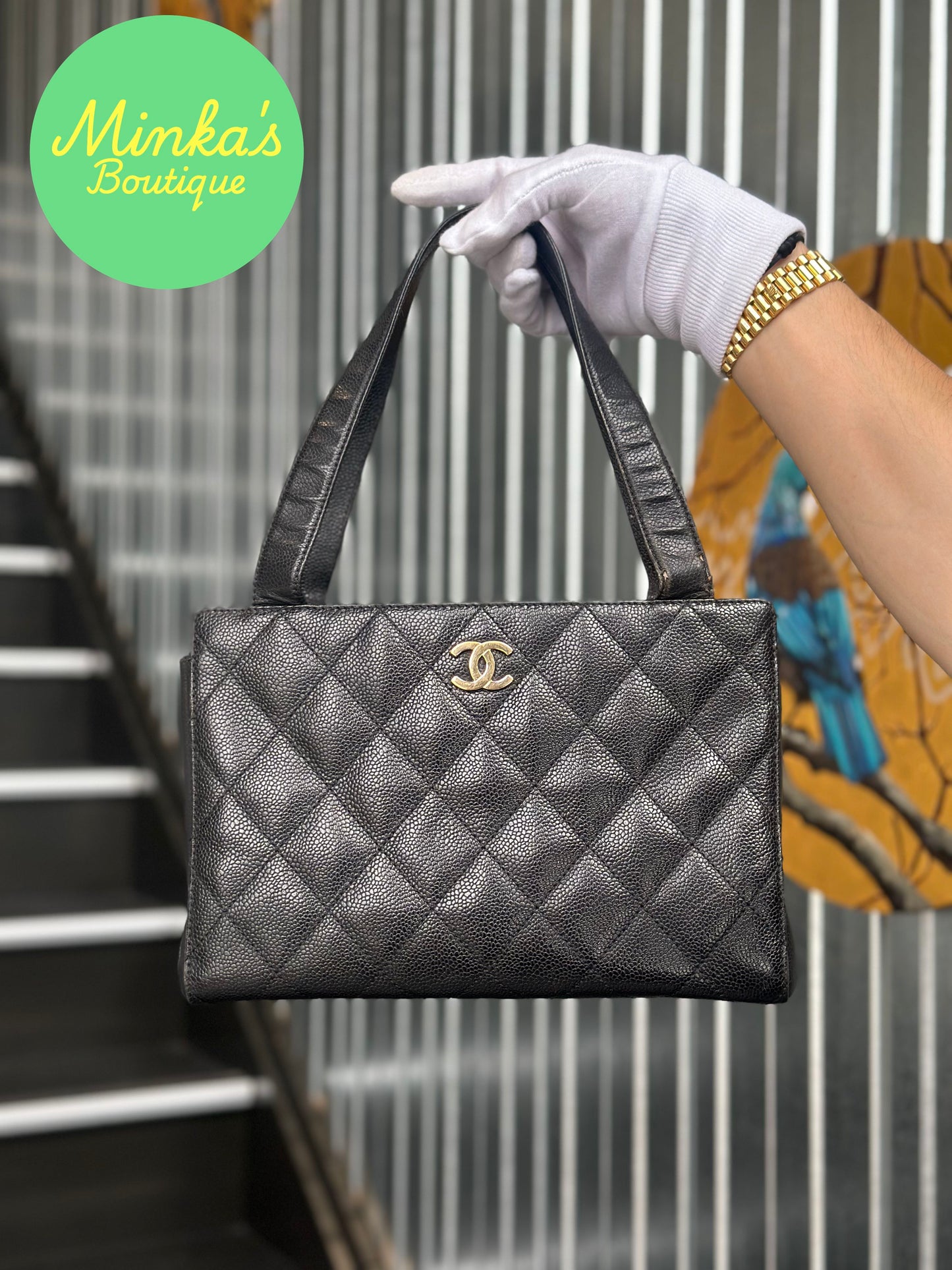 Chanel Shopper Tote