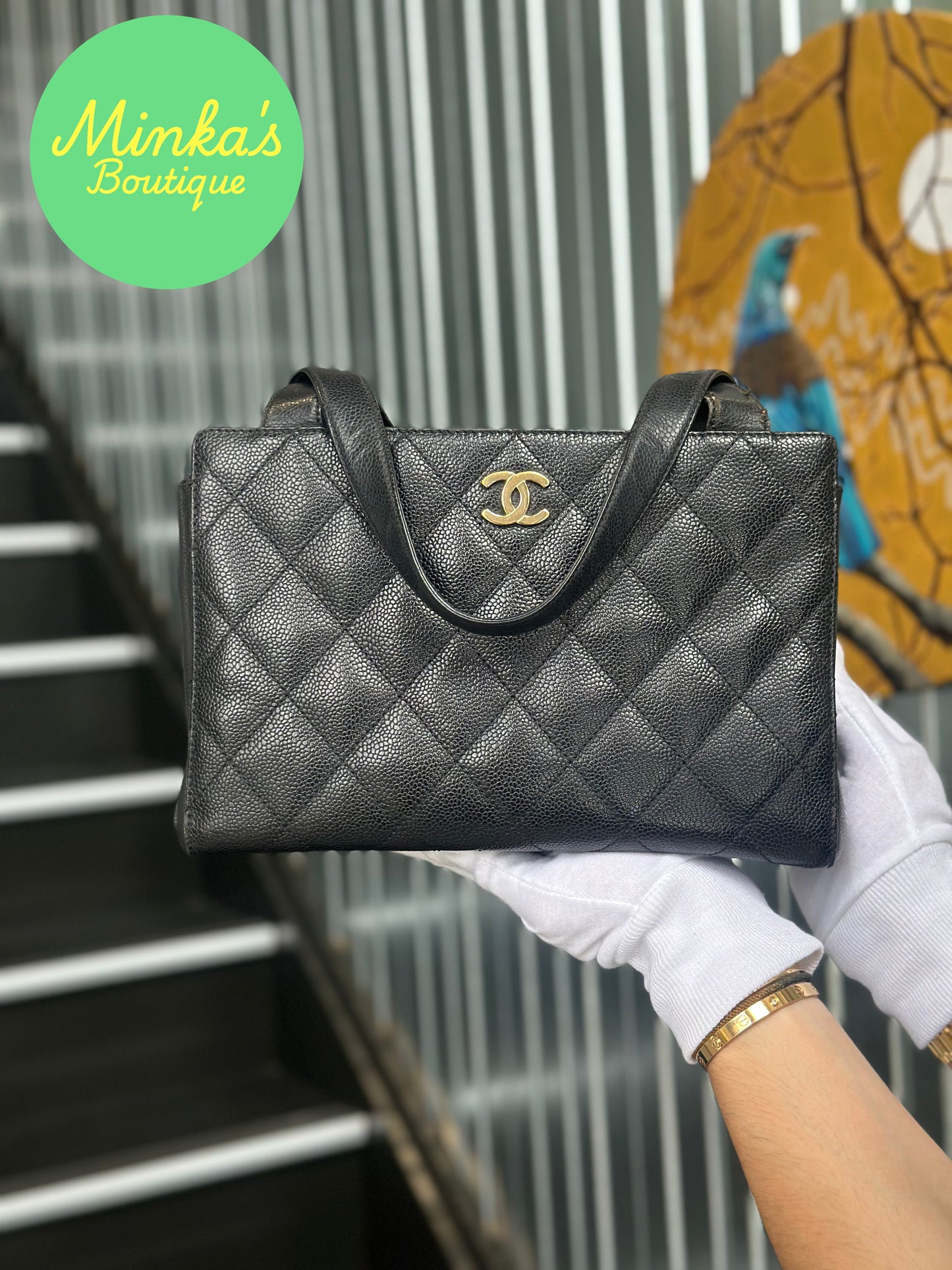 Chanel Shopper Tote