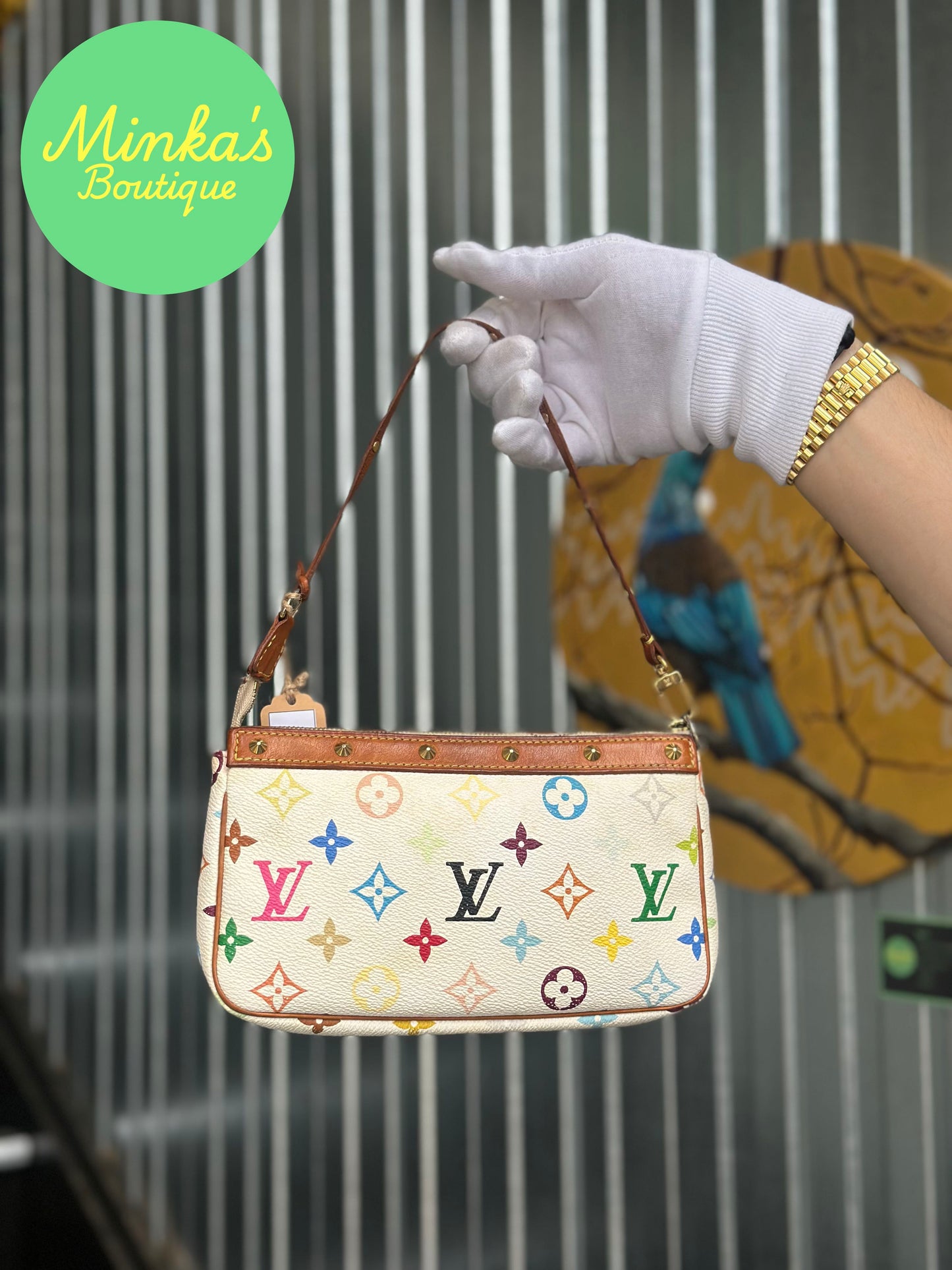 Louis Vuitton Multicolore Pochette