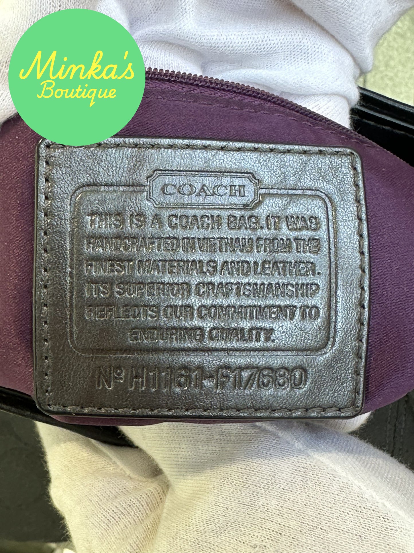 Coach Ashley Signature