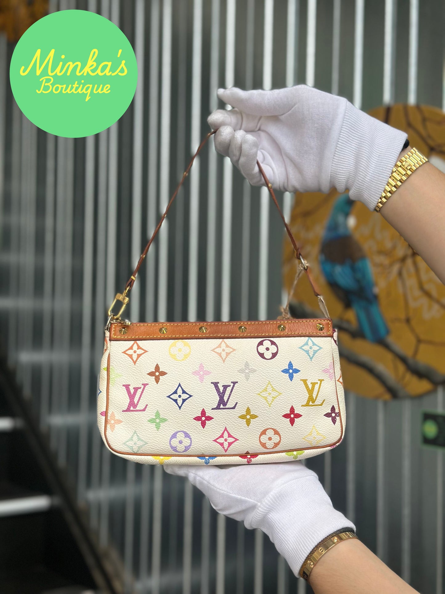 Louis Vuitton Multicolore Pochette