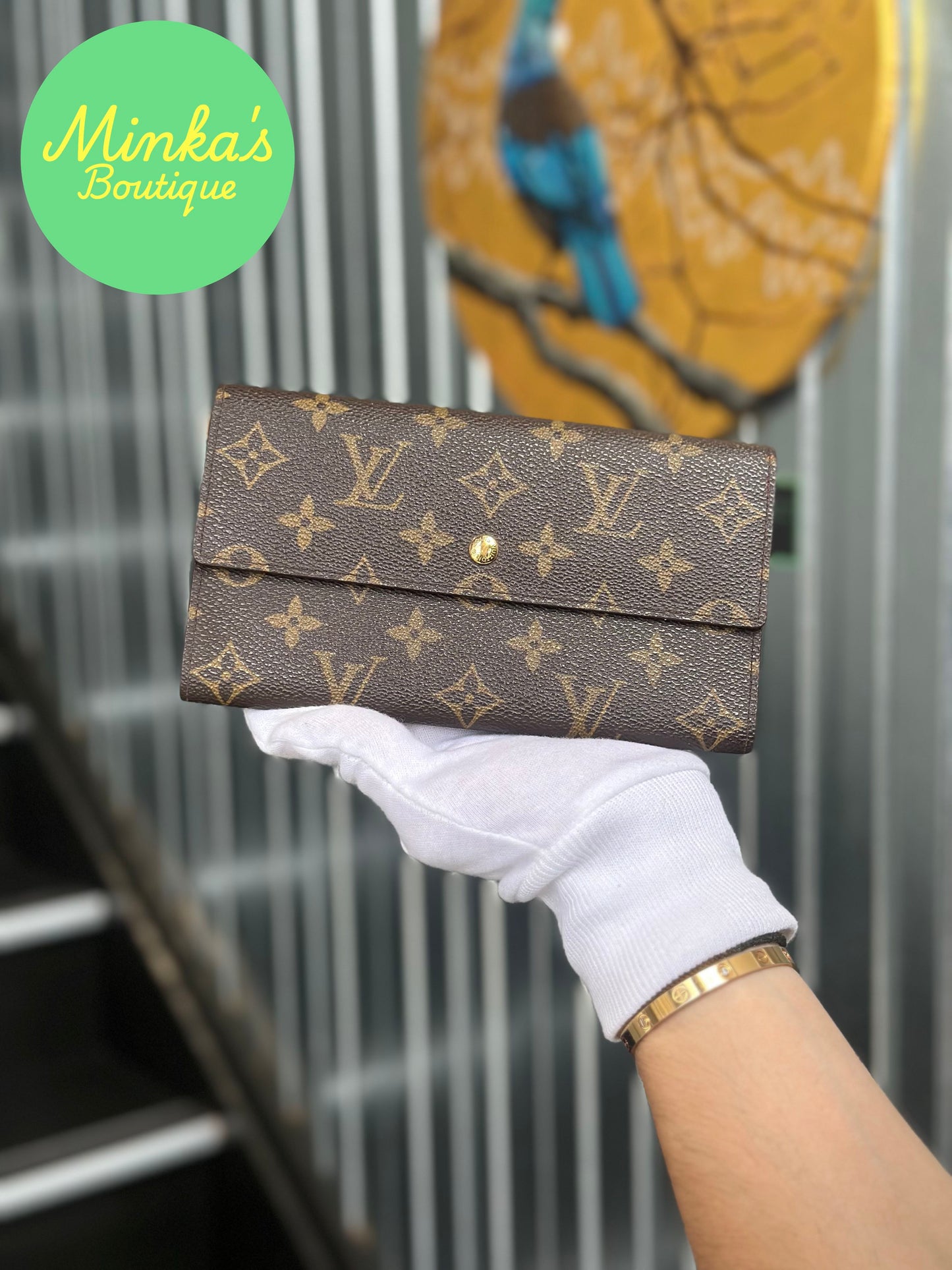 Louis Vuitton Long Wallet