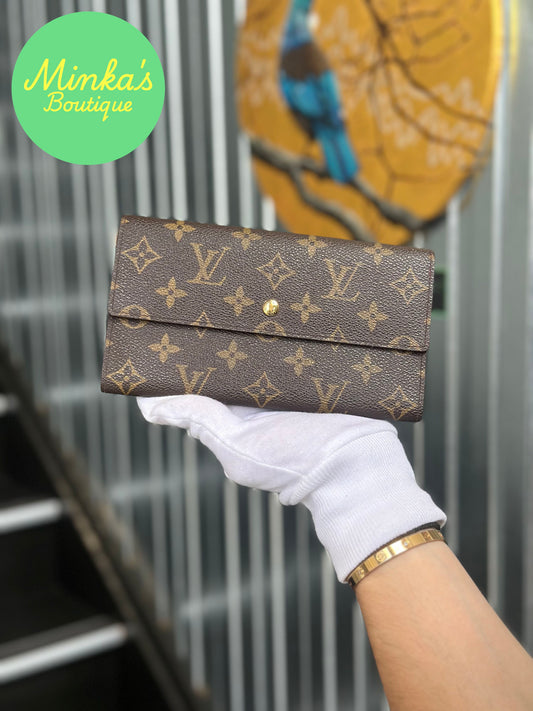 Louis Vuitton Long Wallet