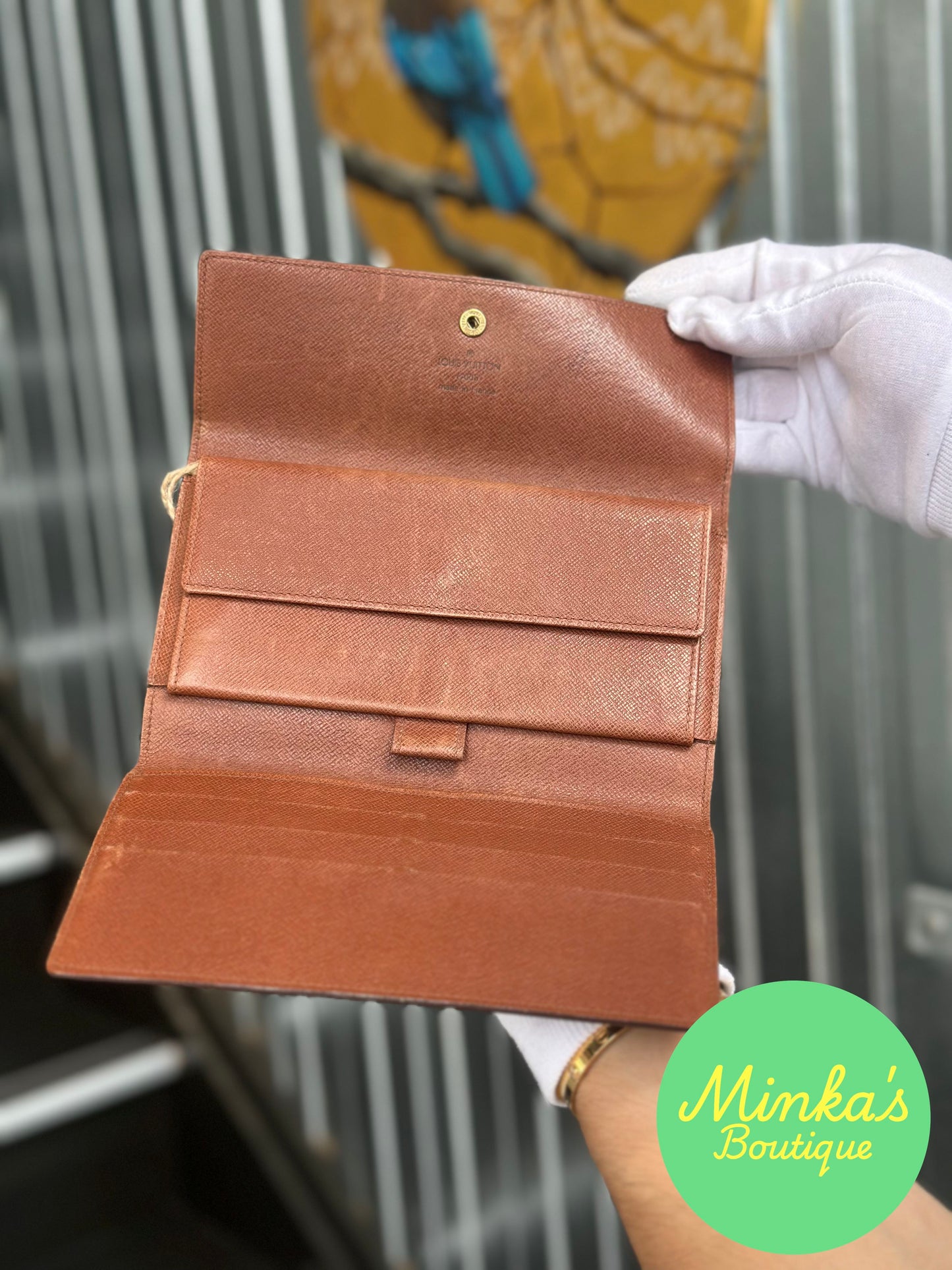 Louis Vuitton Long Wallet