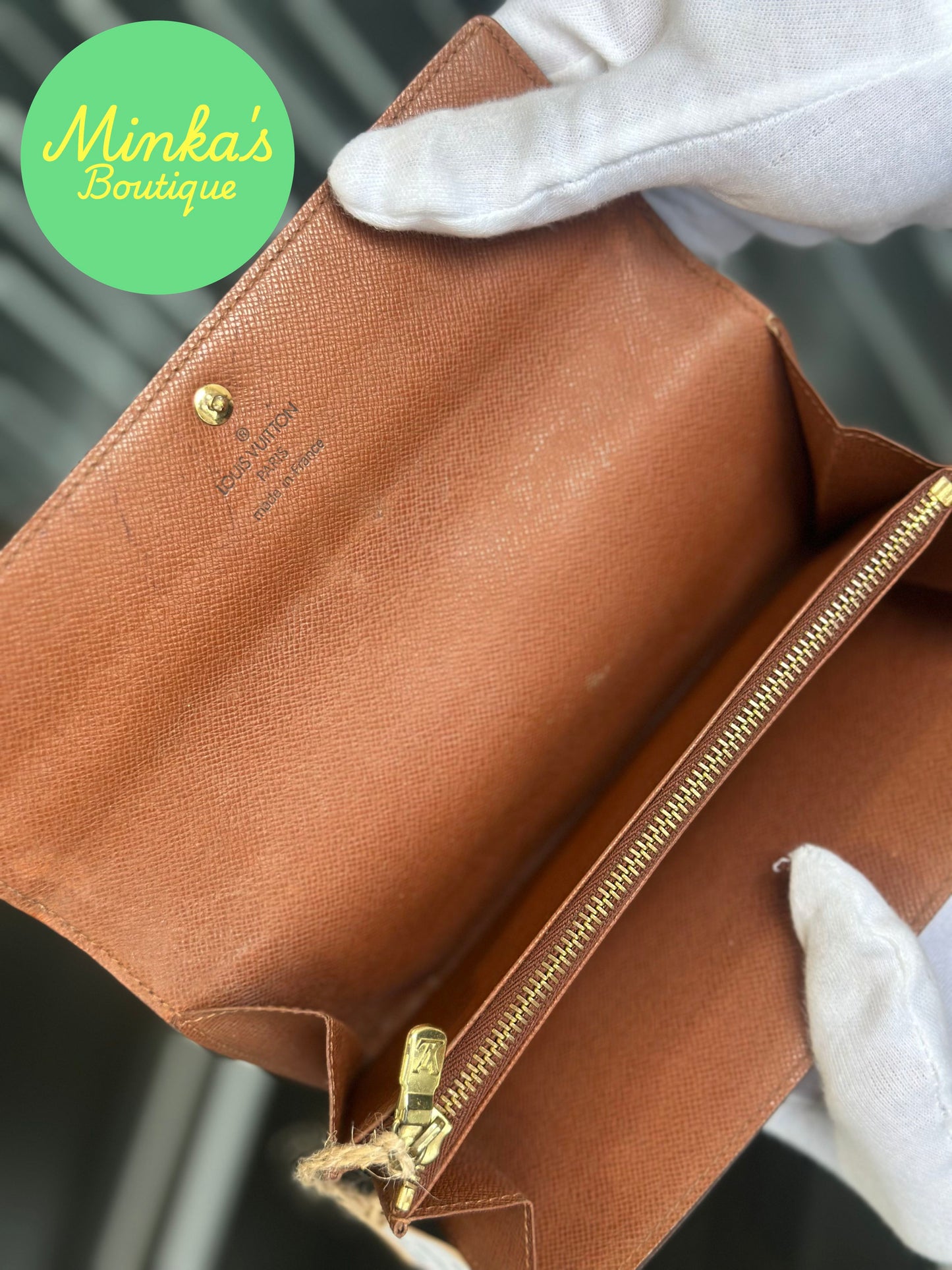 Louis Vuitton Long Wallet