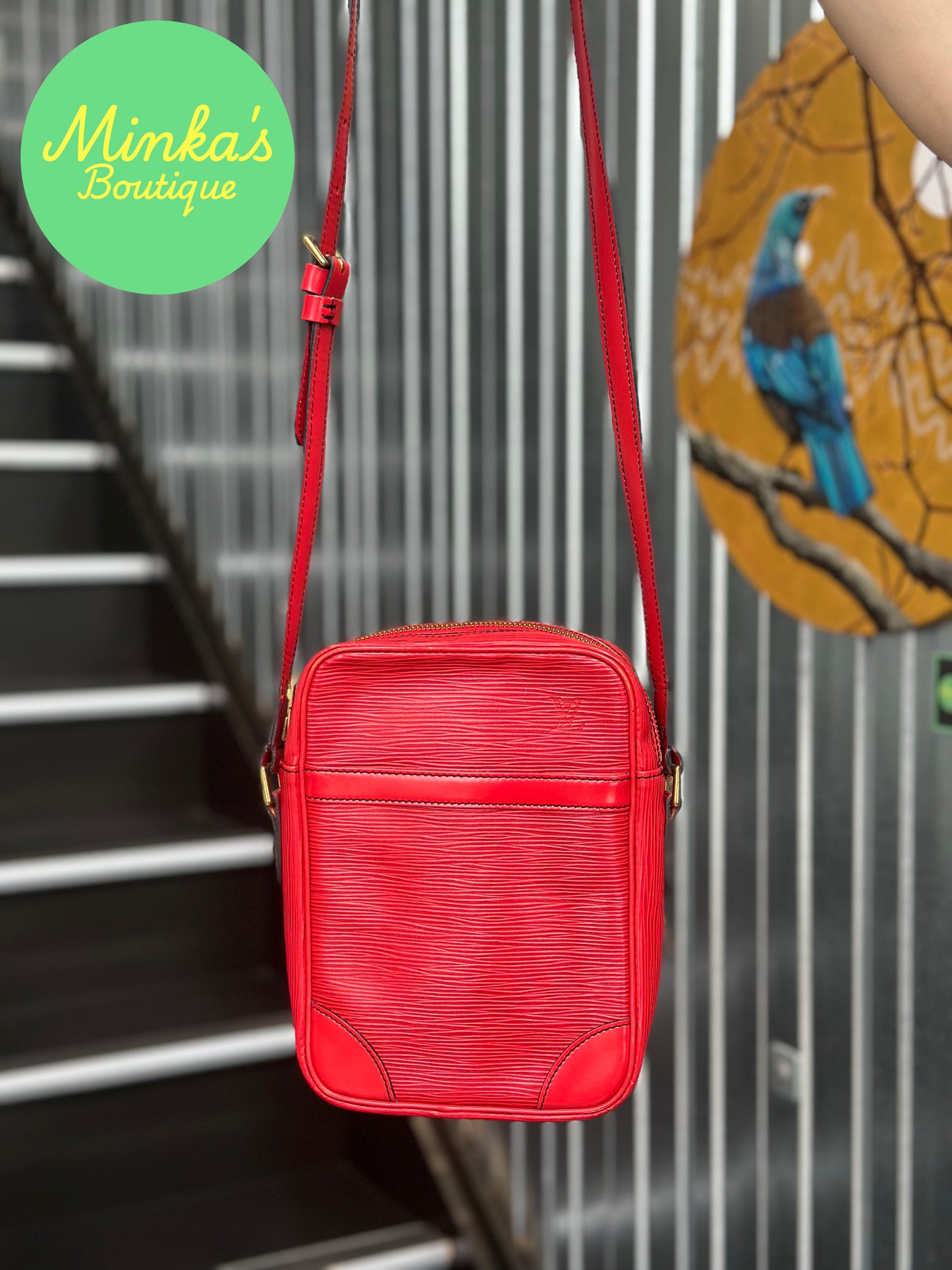 Louis Vuitton Danube PM Epi